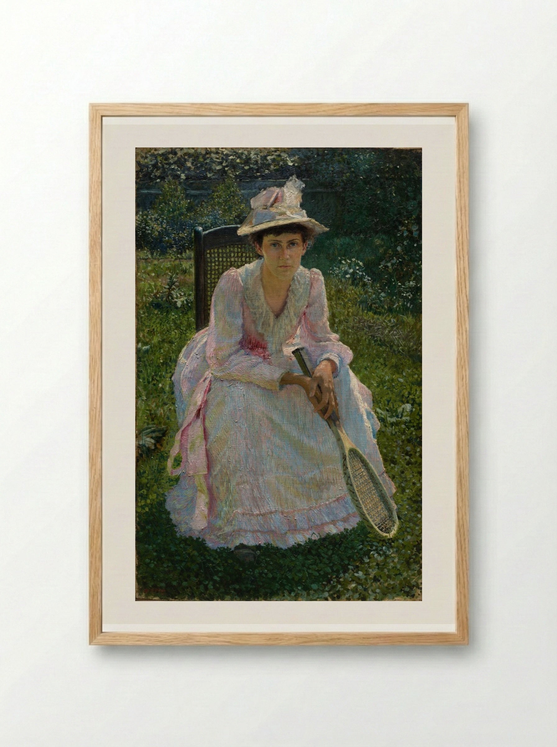 Mary Holland Bacher - Otto H. Bacher - Framed Print Wood