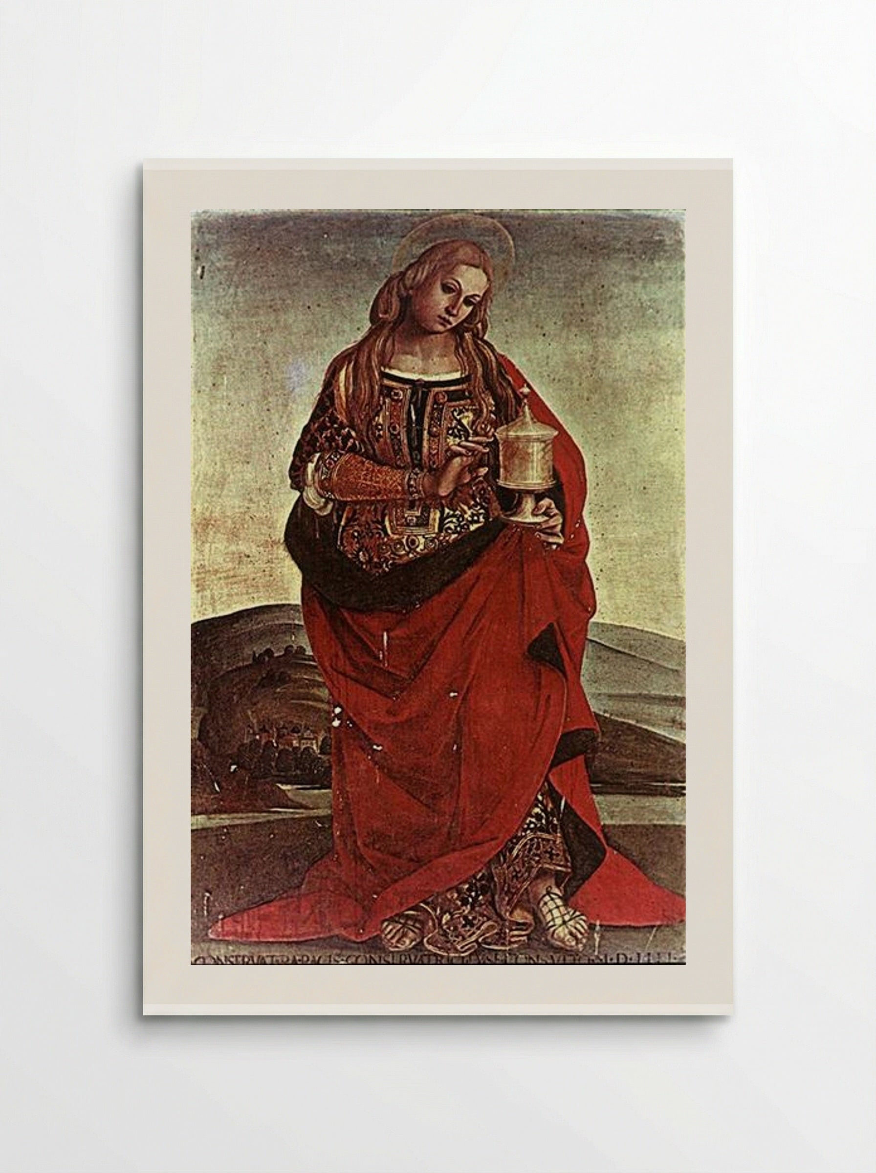 Mary Magdalene - Luca Signorelli - Poster
