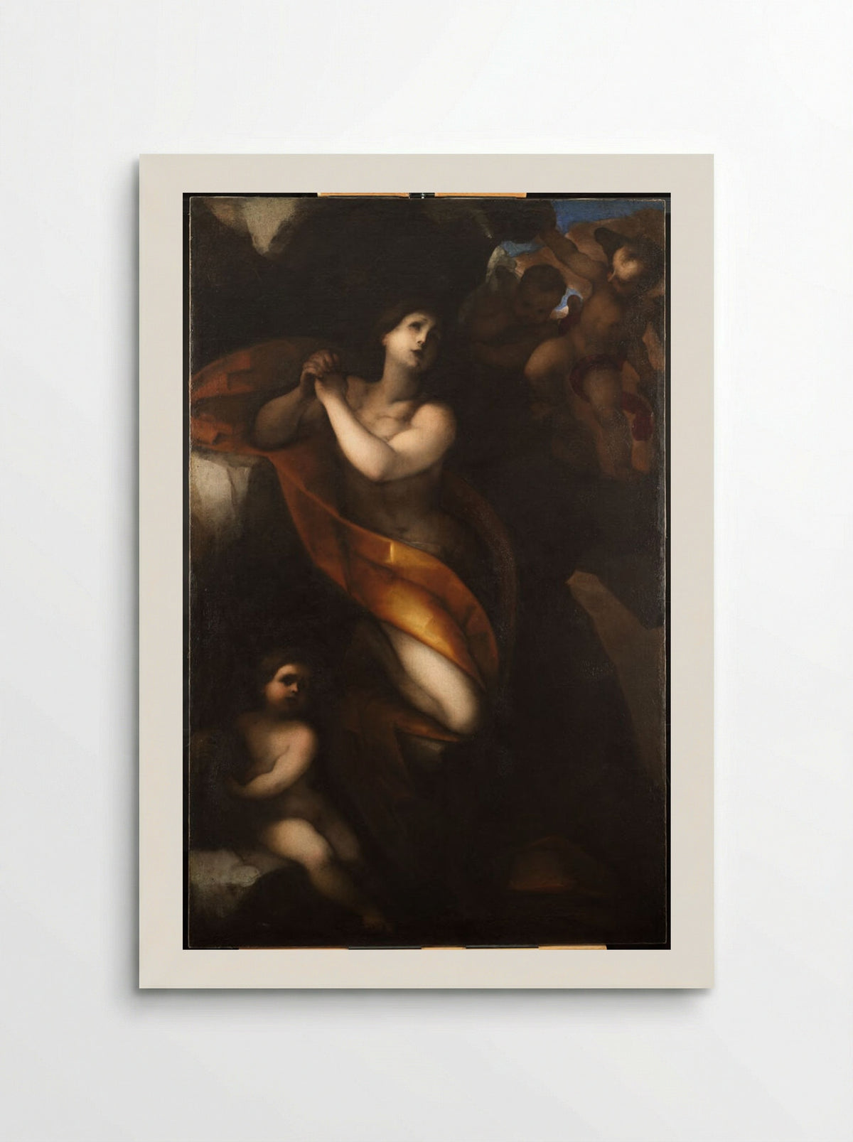 Mary Magdalene - Cecco Bravo - Poster