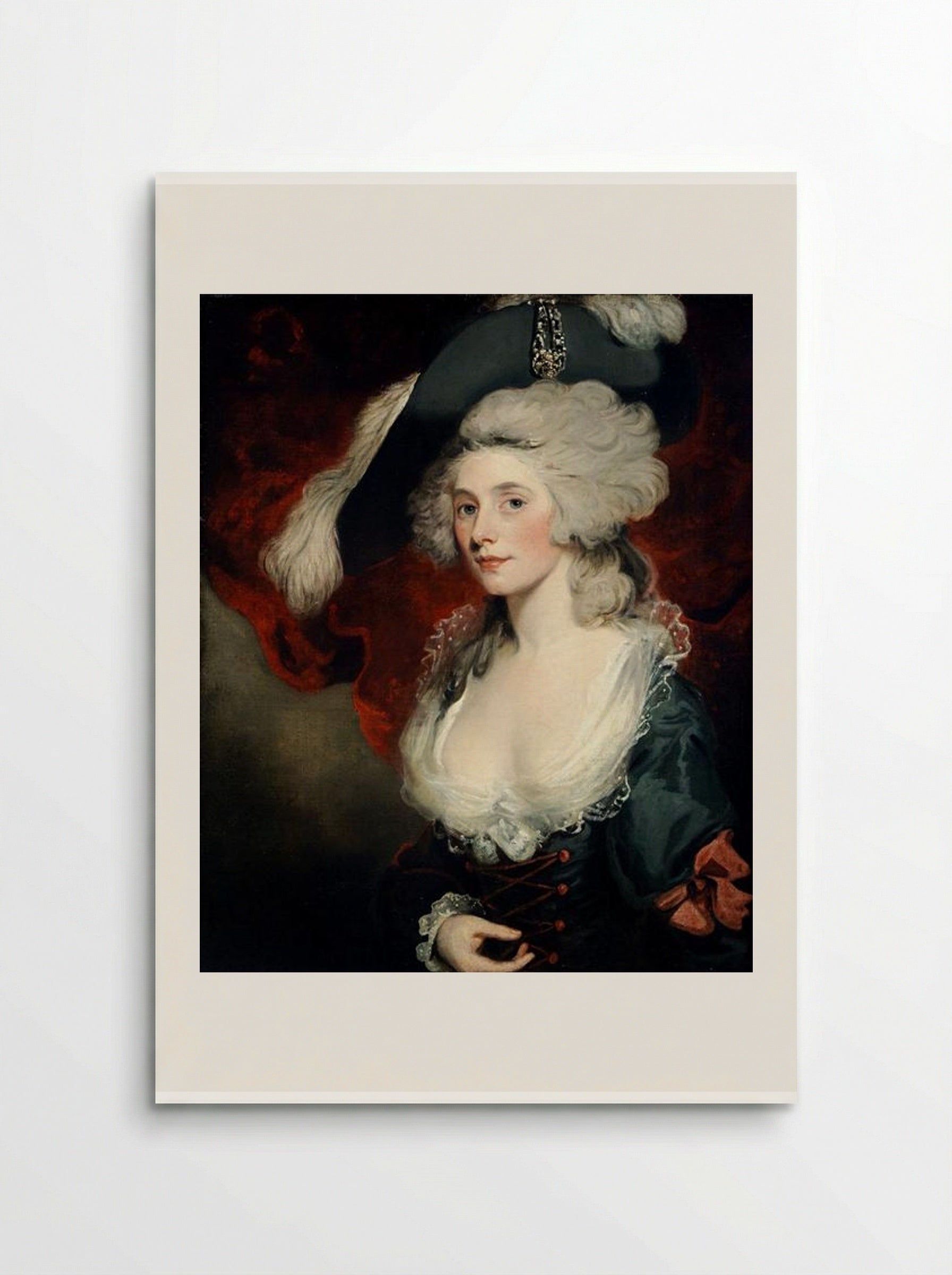 Mary Robinson as Perdita - John Hoppner - Poster
