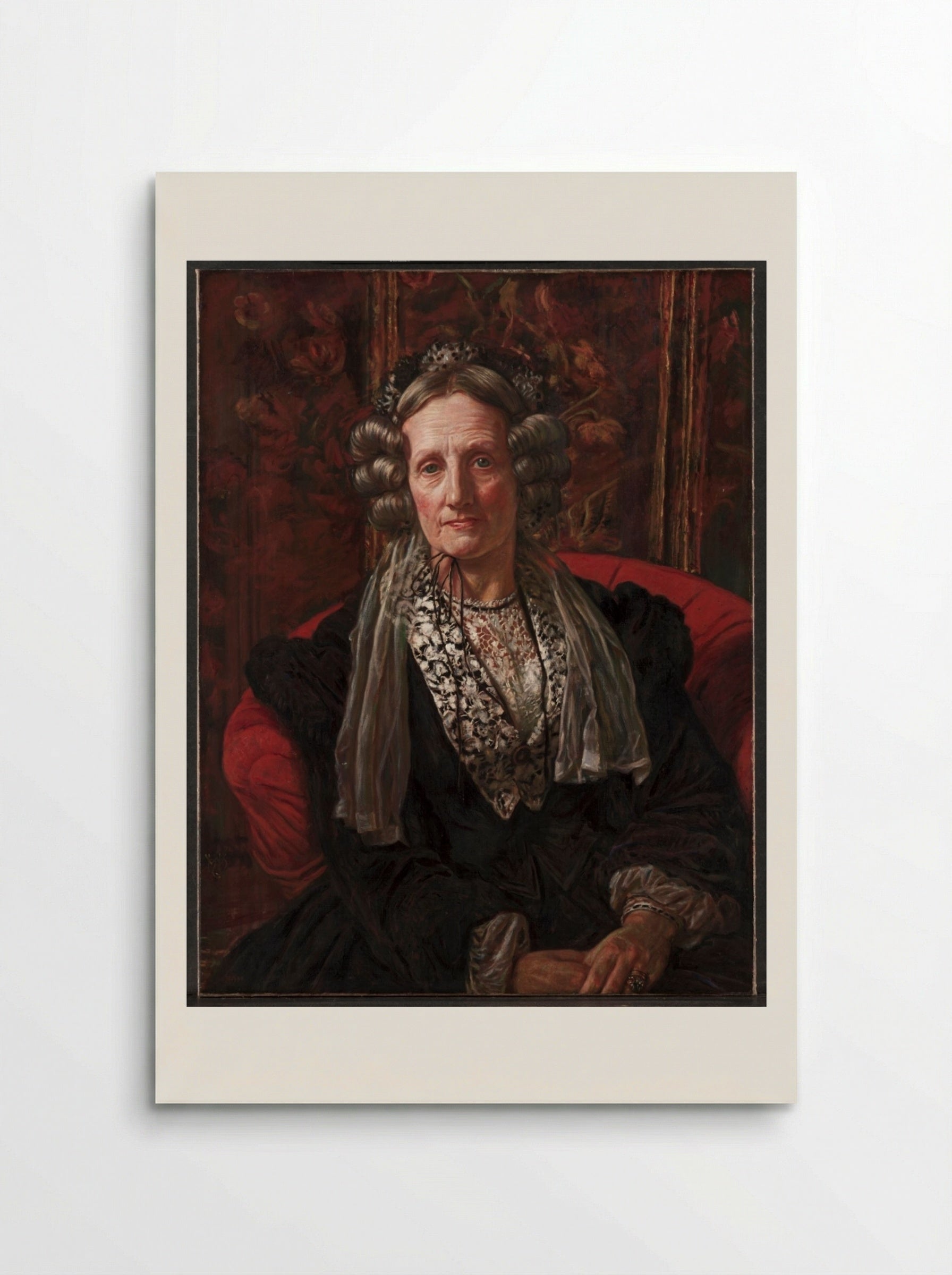 Mary Walker Waugh - William Holman Hunt - Poster