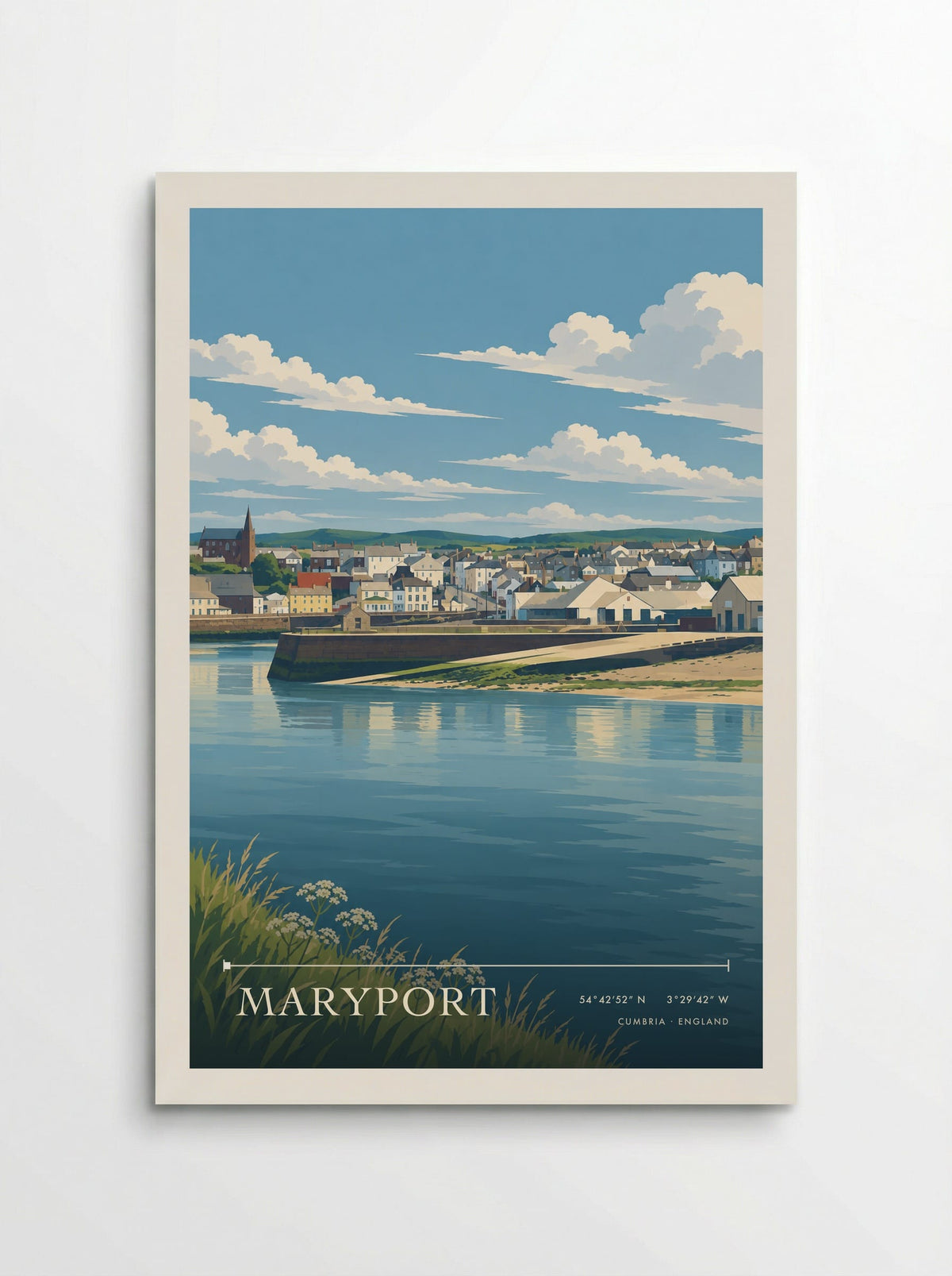 Maryport, Cumbria | Travel Poster - Poster