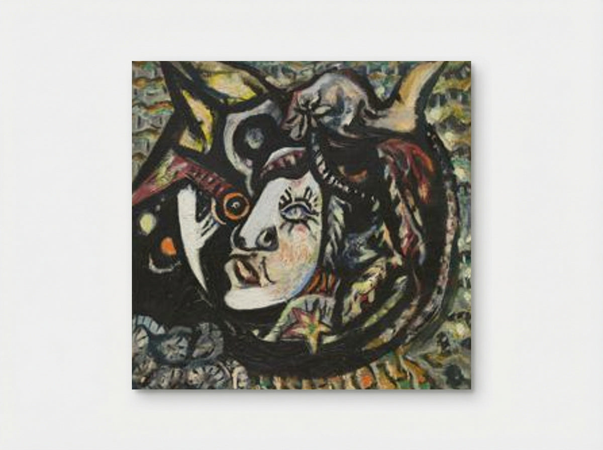 Mask - Jackson Pollock - Poster