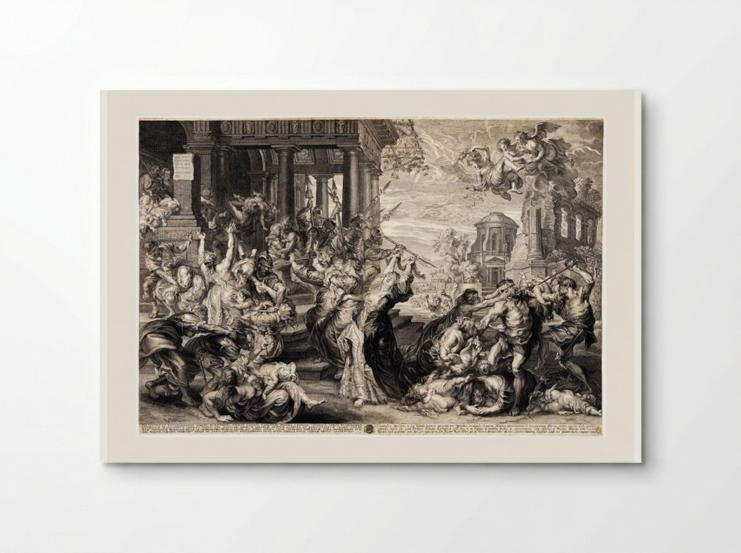 Massacre of the Innocents - Paulus Pontius - Poster