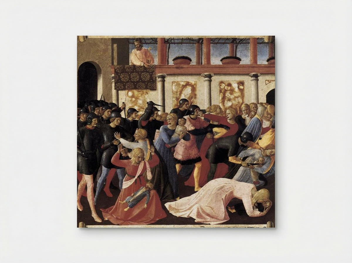 Massacre of the Innocents - Fra Angelico - Poster