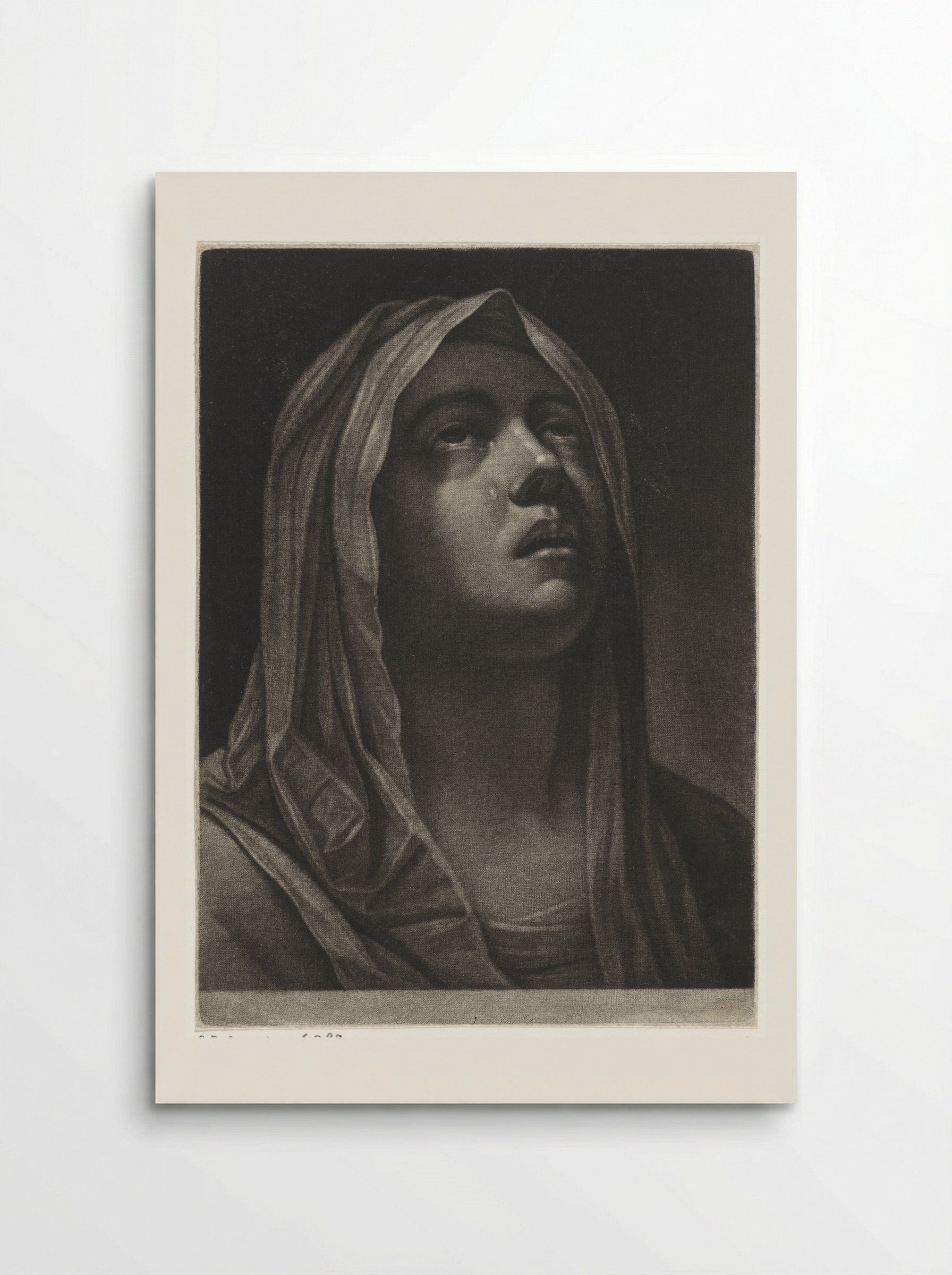 Mater Dolorosa - Wallerant Vaillant - Poster
