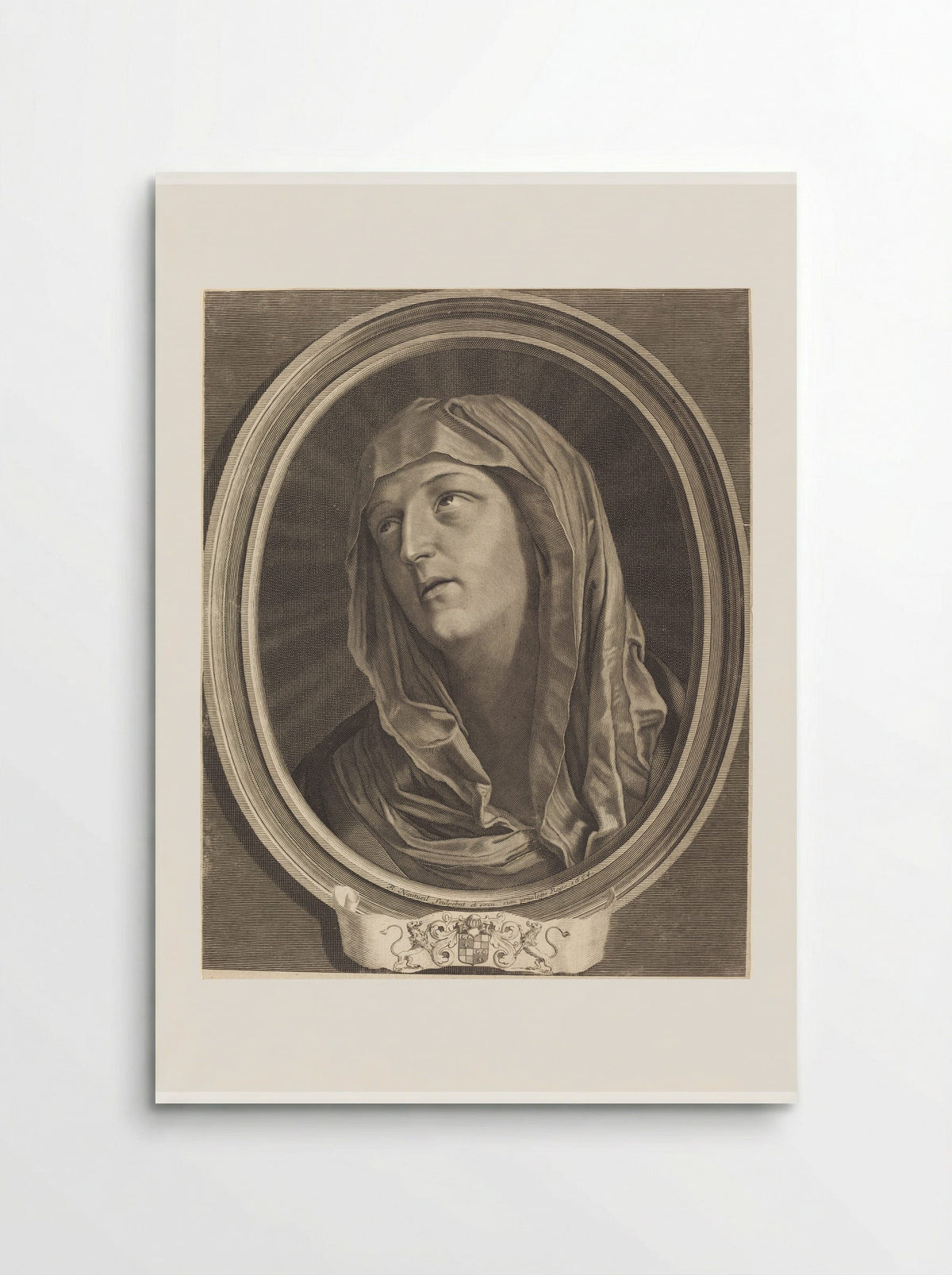 Mater Dolorosa - Robert Nanteuil - Poster