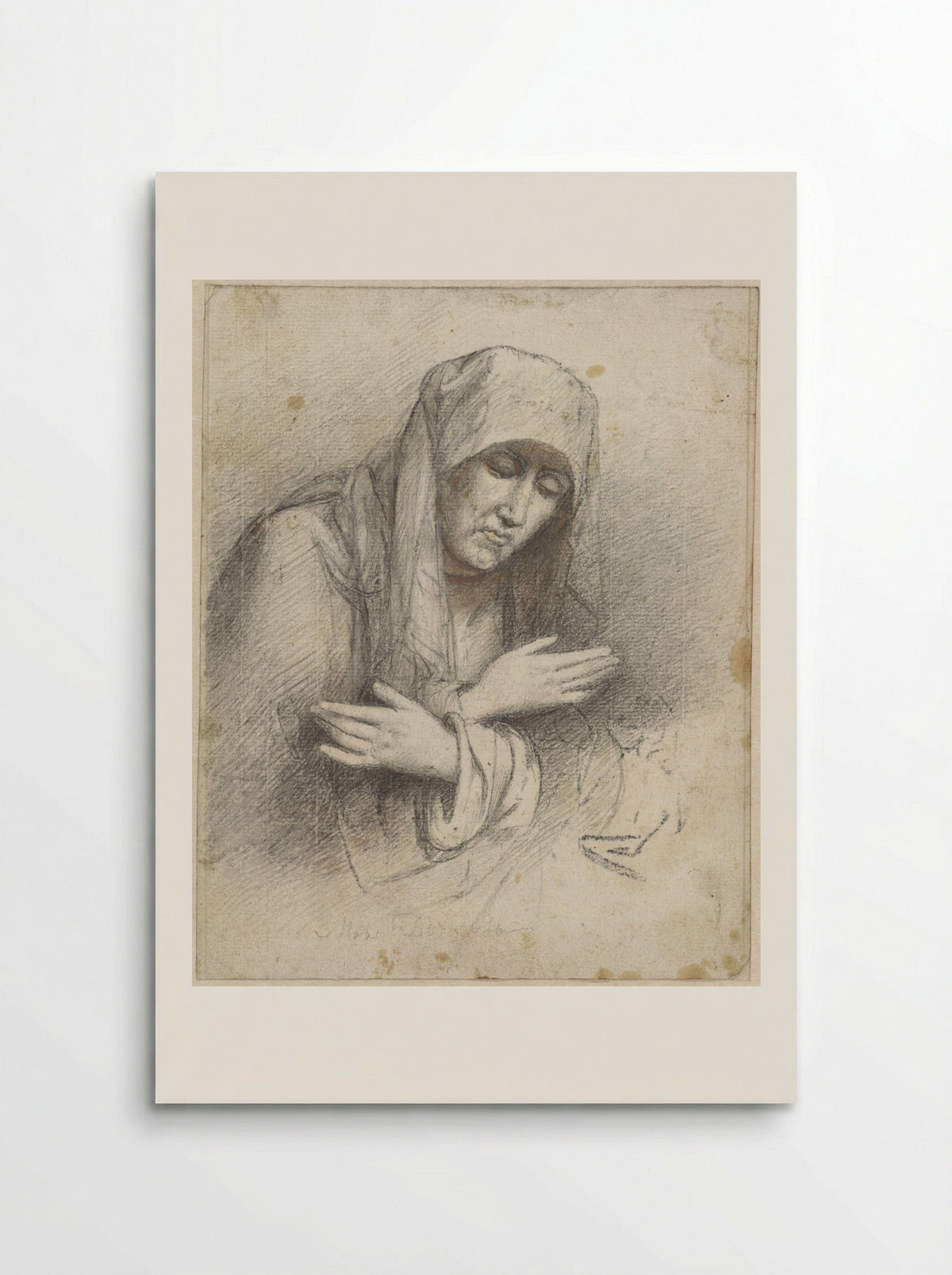 Mater Dolorosa - Woutherus Mol - Poster