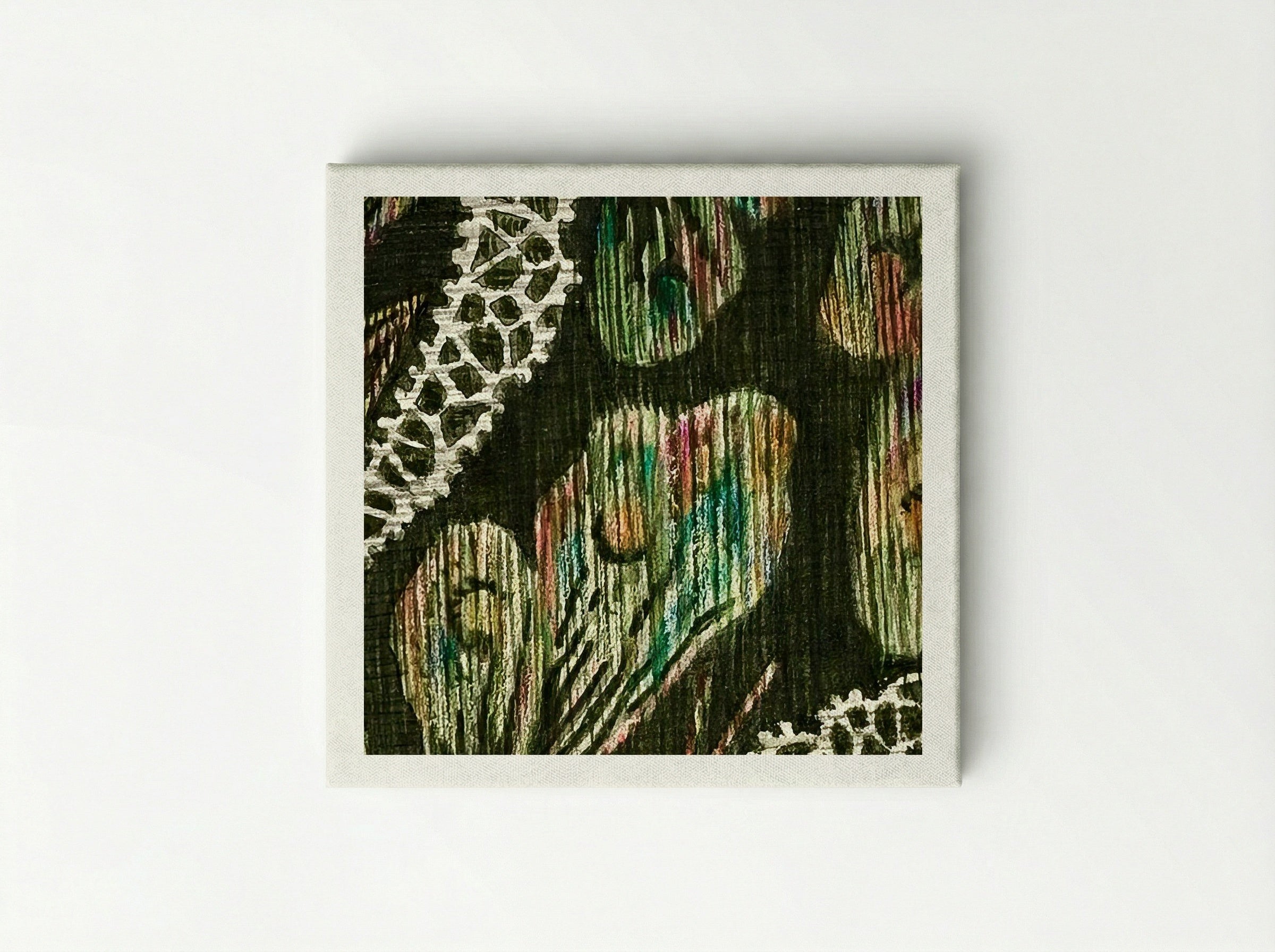 Material Used in Costume - Isabelle De Strange - Canvas