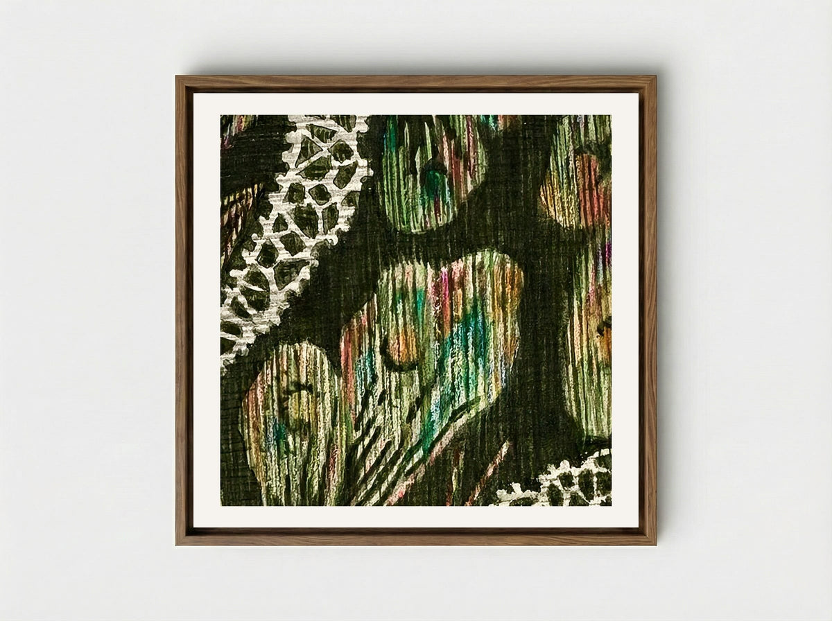 Material Used in Costume - Isabelle De Strange - Framed Canvas Wood