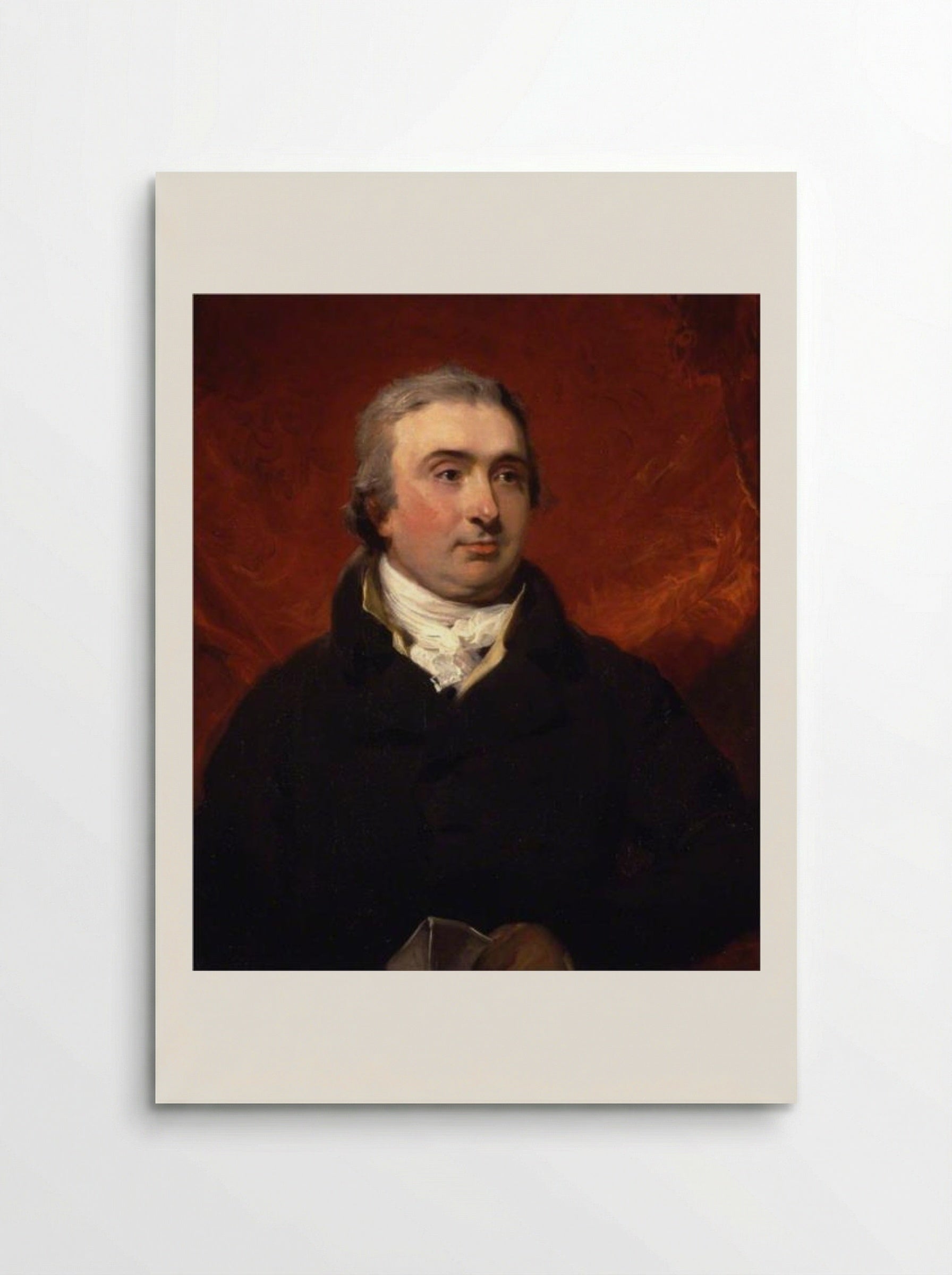 Matthew Baillie - Sir Thomas Lawrence - Poster
