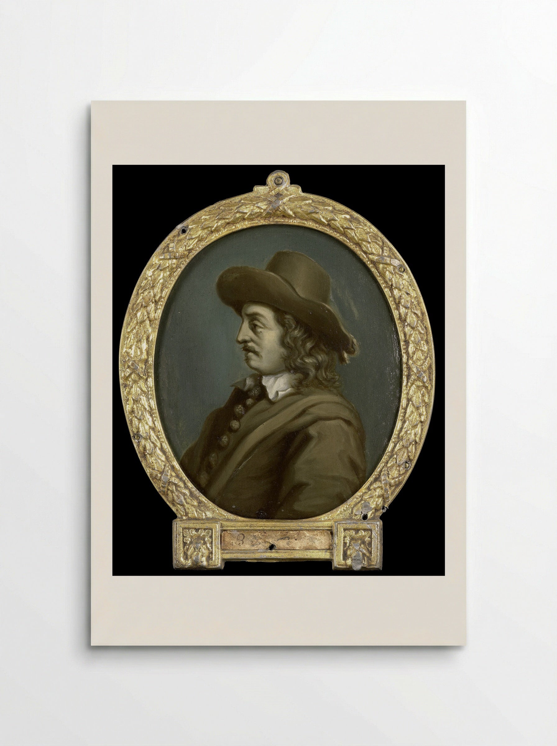 Matthijs van de Merwede, heer van Clootwijck - Arnoud van Halen - Poster