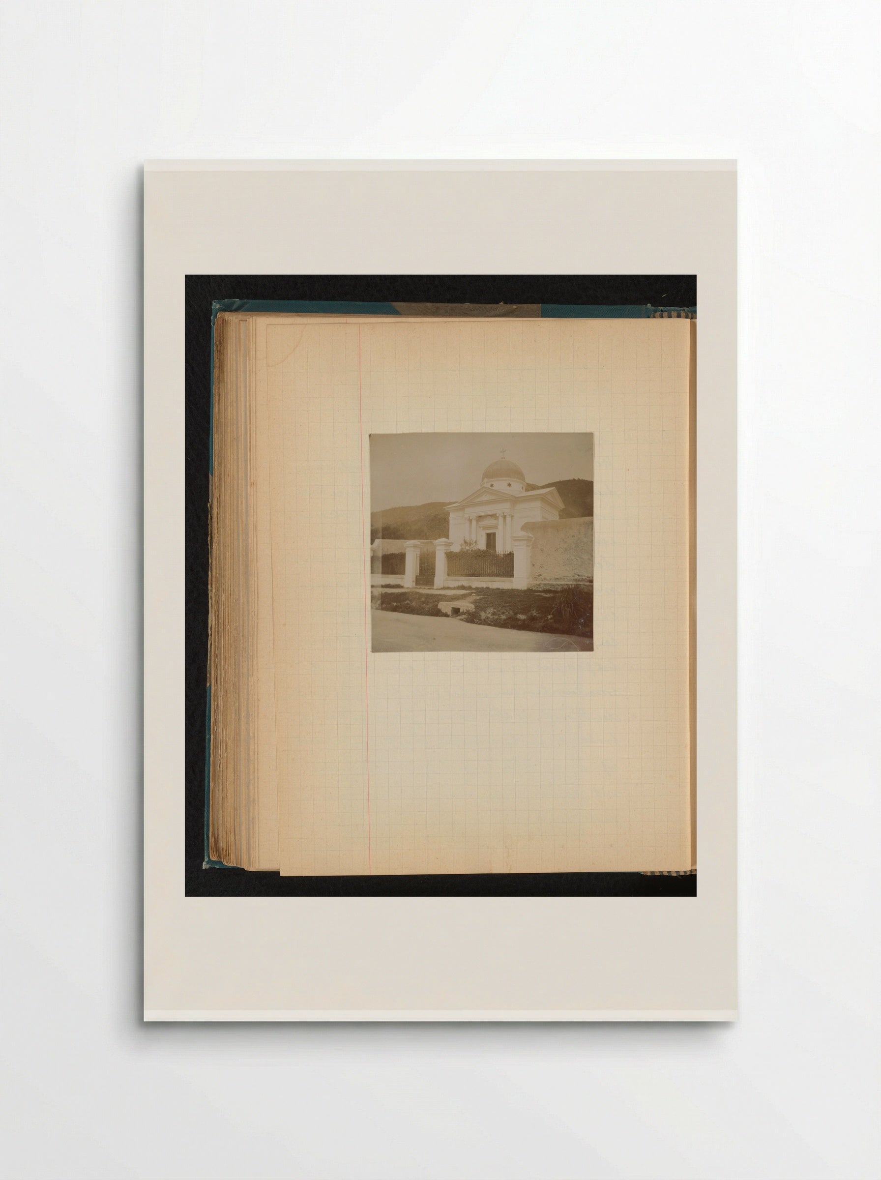 Mausoleum op het kerkhof van Ajaccio, Corsica - Théodore van Lelyveld - Poster
