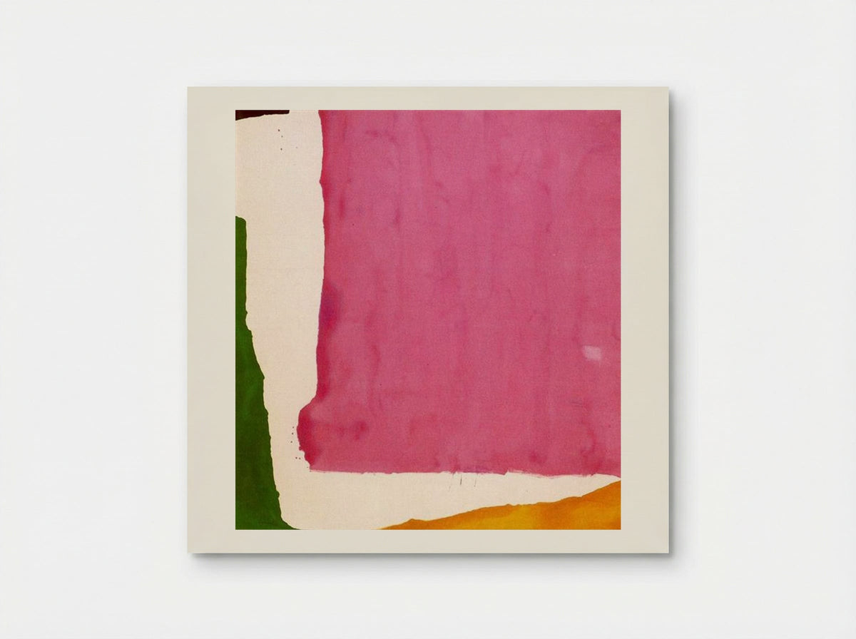 Mauve District - Helen Frankenthaler - Poster