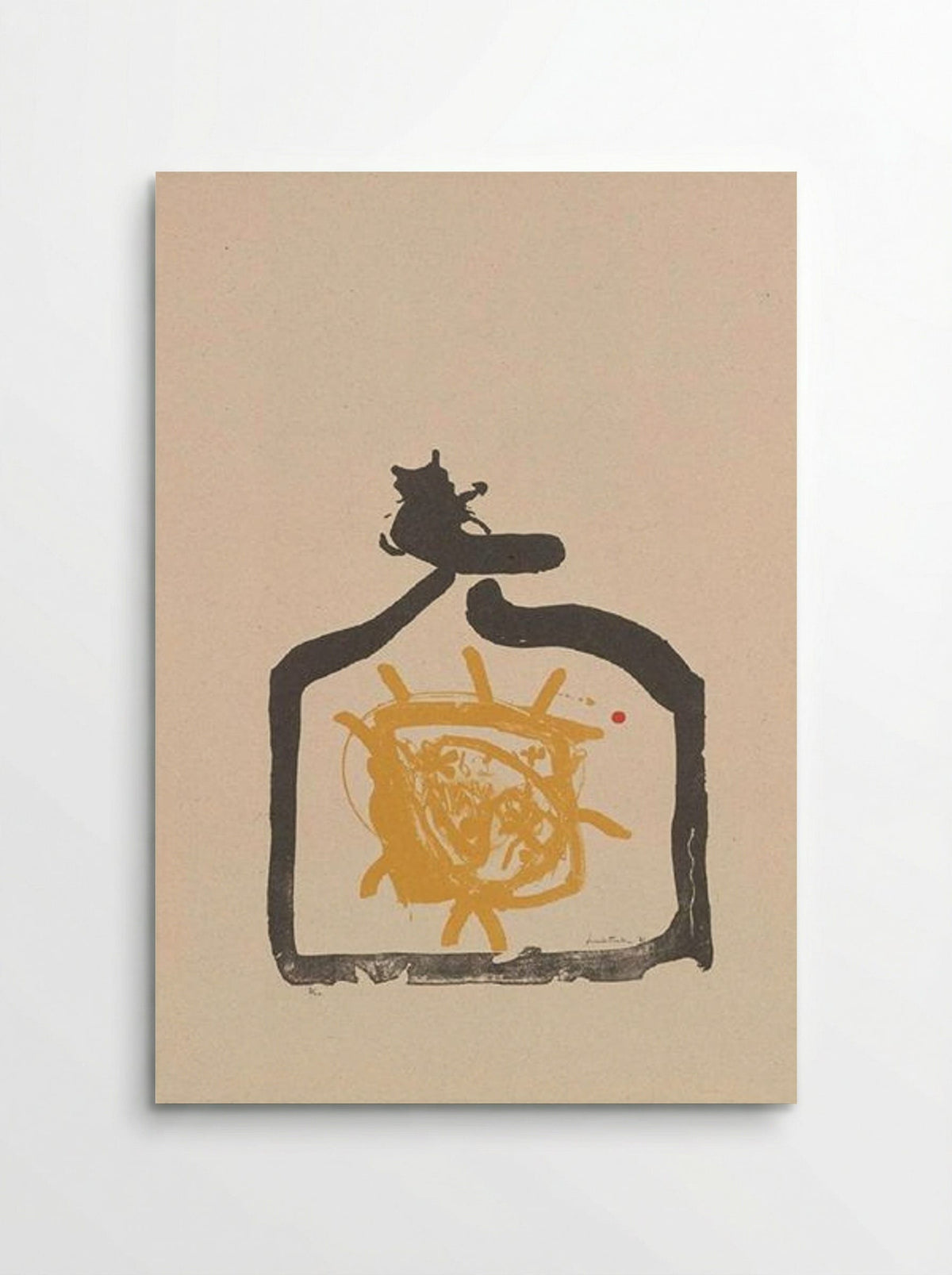 May 26th Backwards - Helen Frankenthaler - Poster