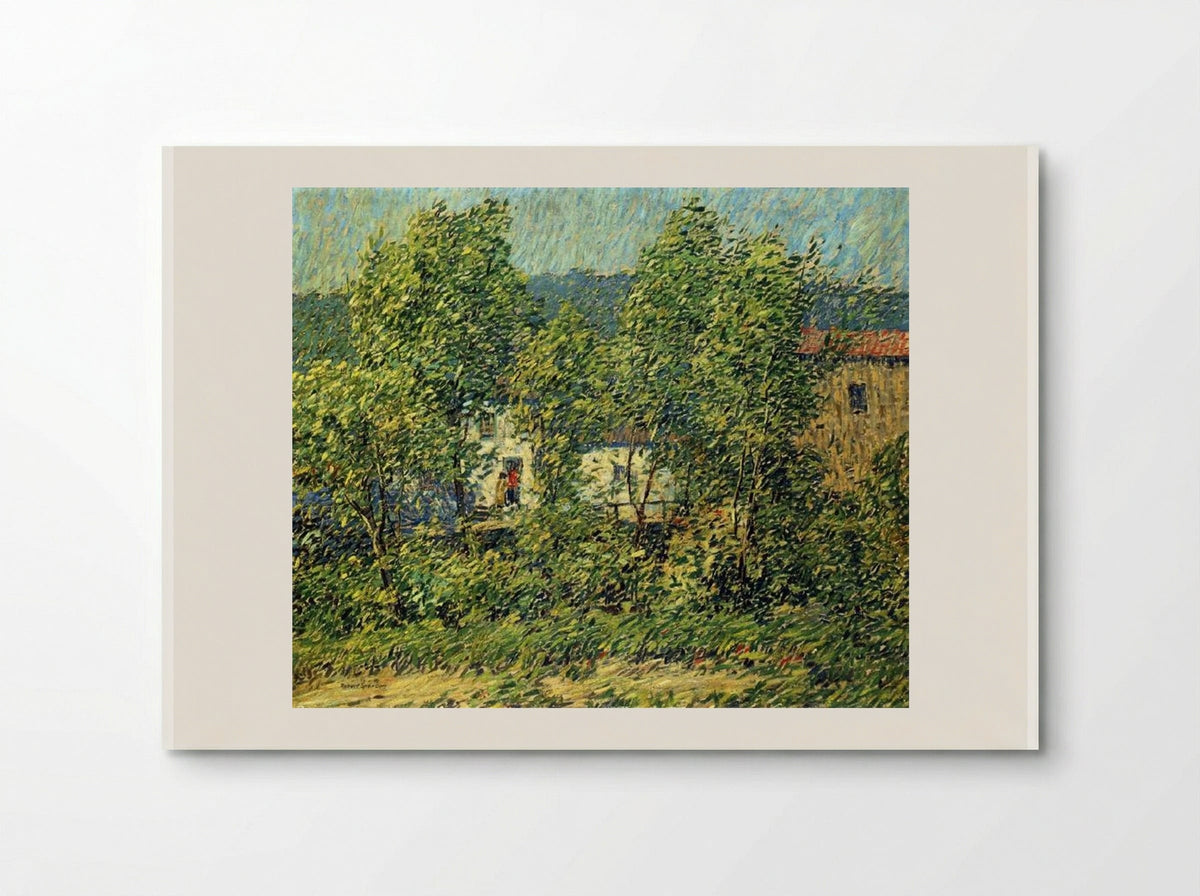May Breezes - Robert Spencer - Poster