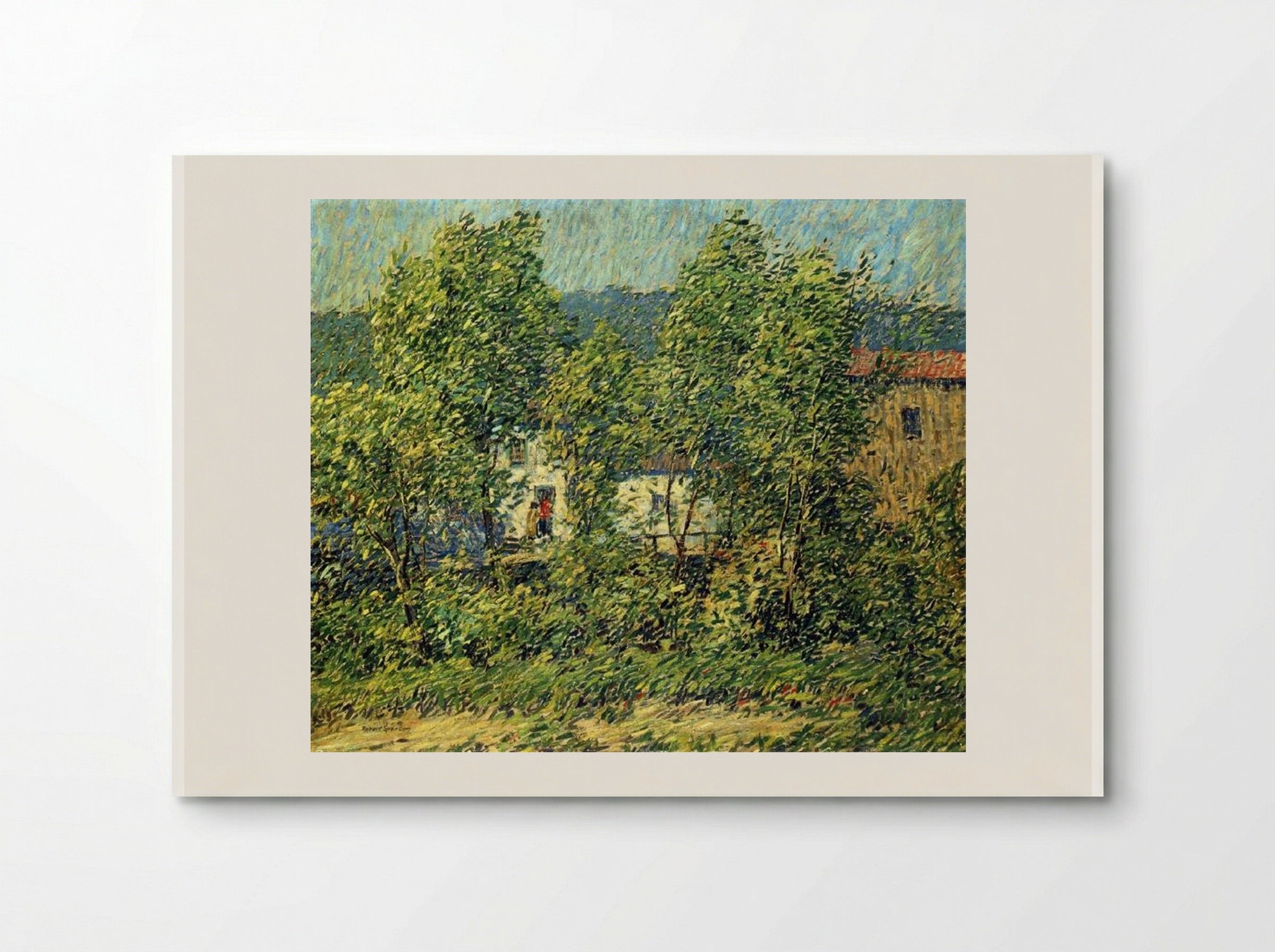 May Breezes - Robert Spencer - Poster