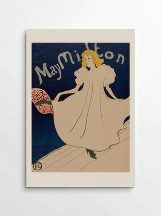 May Milton - Henri de Toulouse-Lautrec