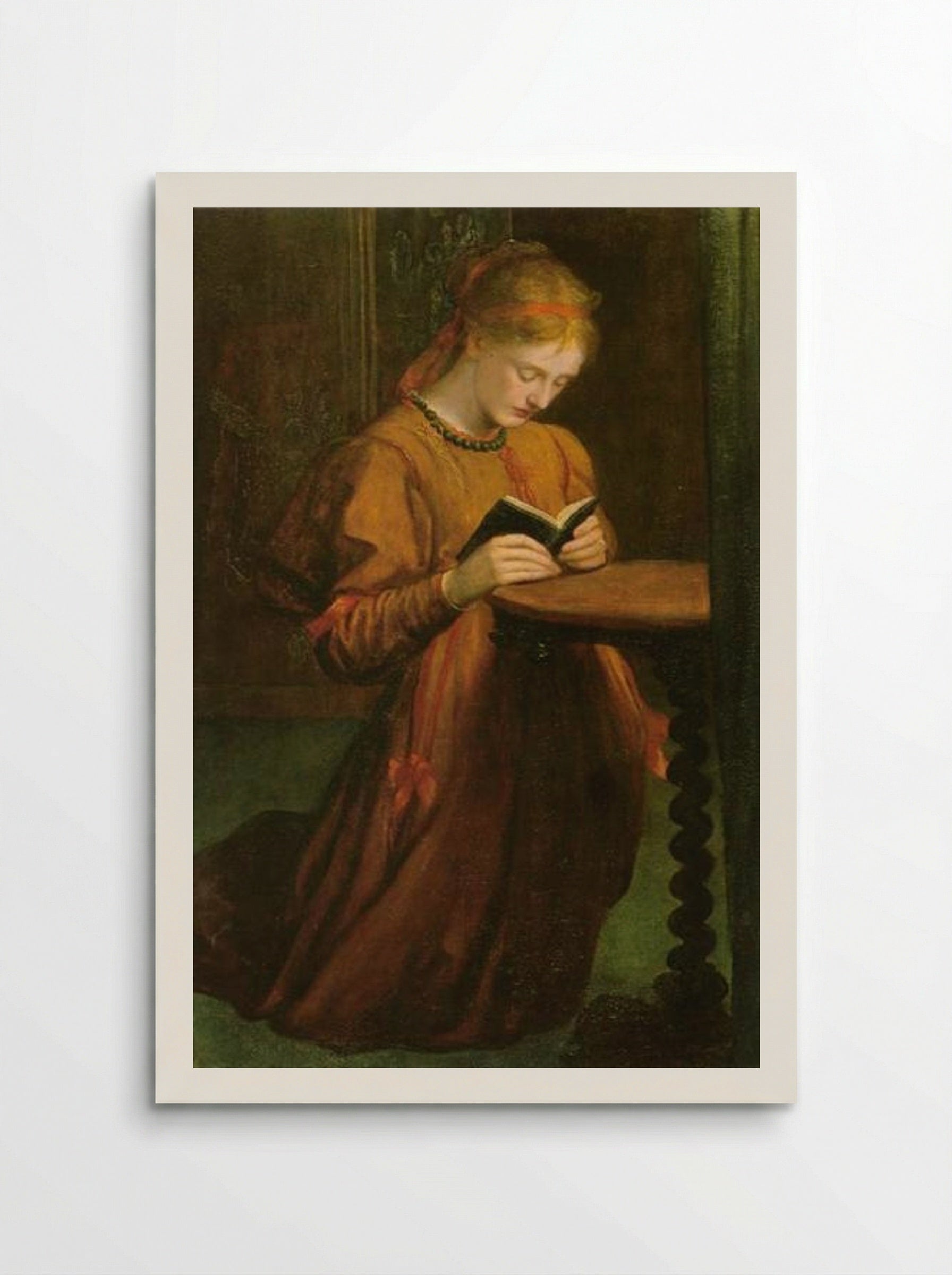 May Prinsep - George Frederick Watts - Poster
