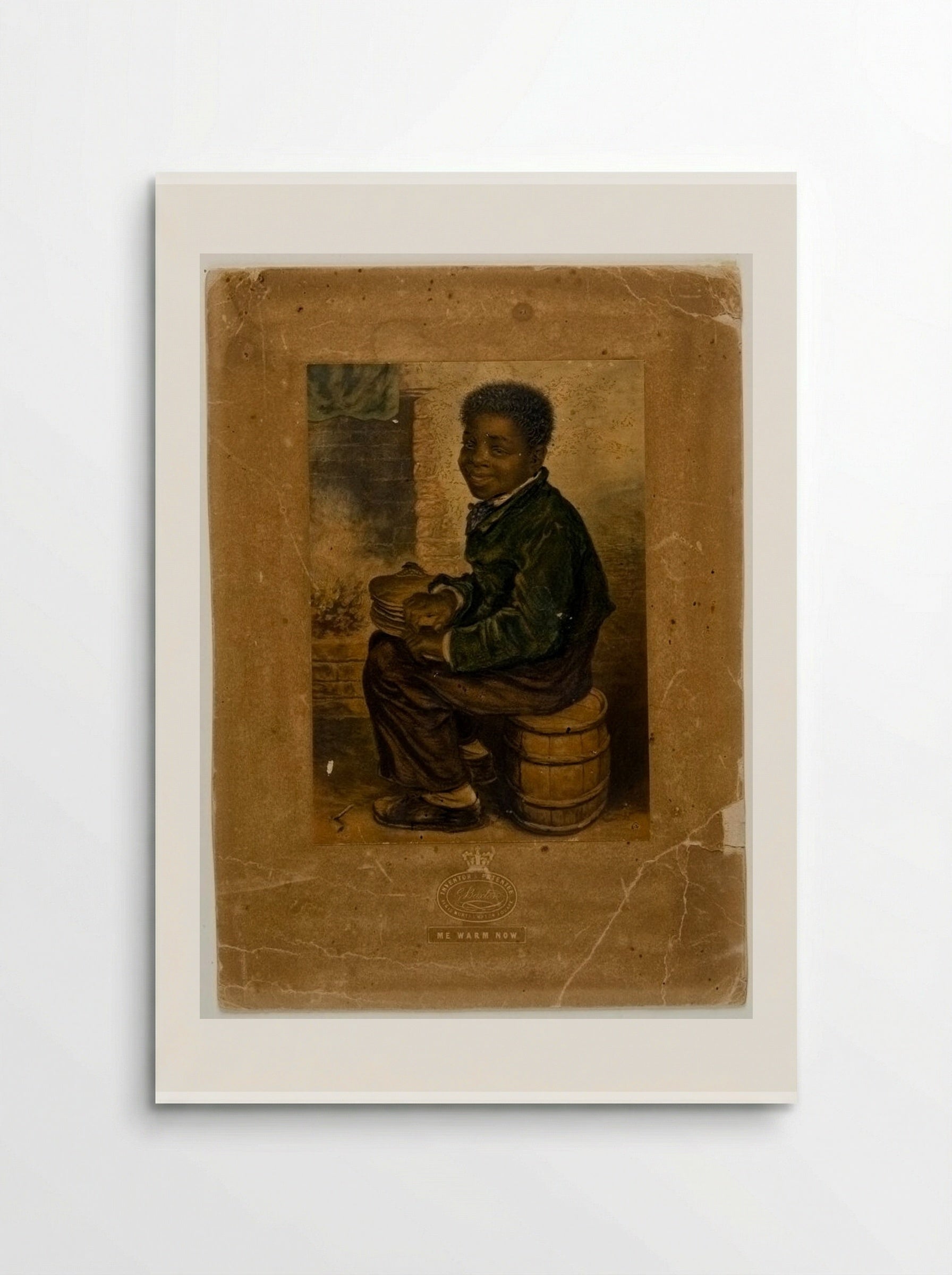 Me Warm Now - George Baxter - Poster