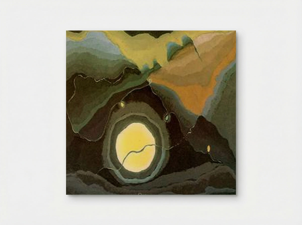 Me and the Moon - Arthur Dove - Poster