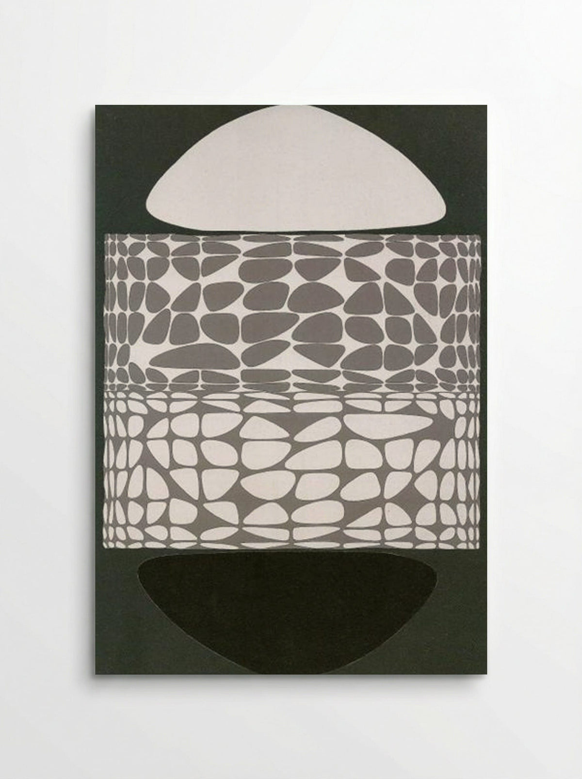 Meandres Belle-Isle - Victor Vasarely - Poster