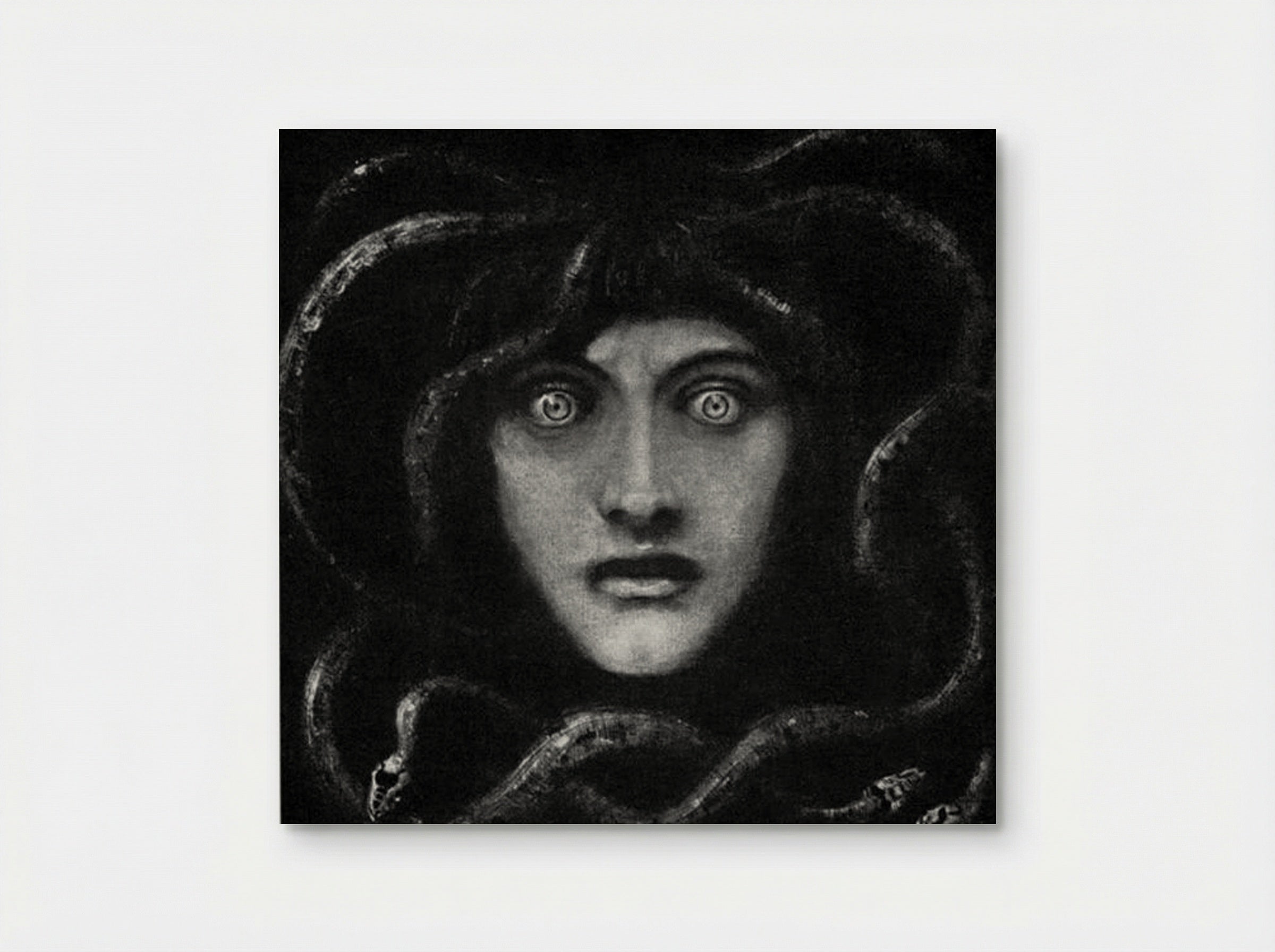 Medusa - Franz von Stuck - Poster