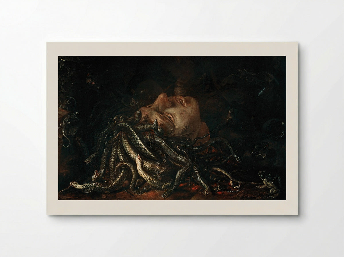 Medusa - Leonardo da Vinci - Poster