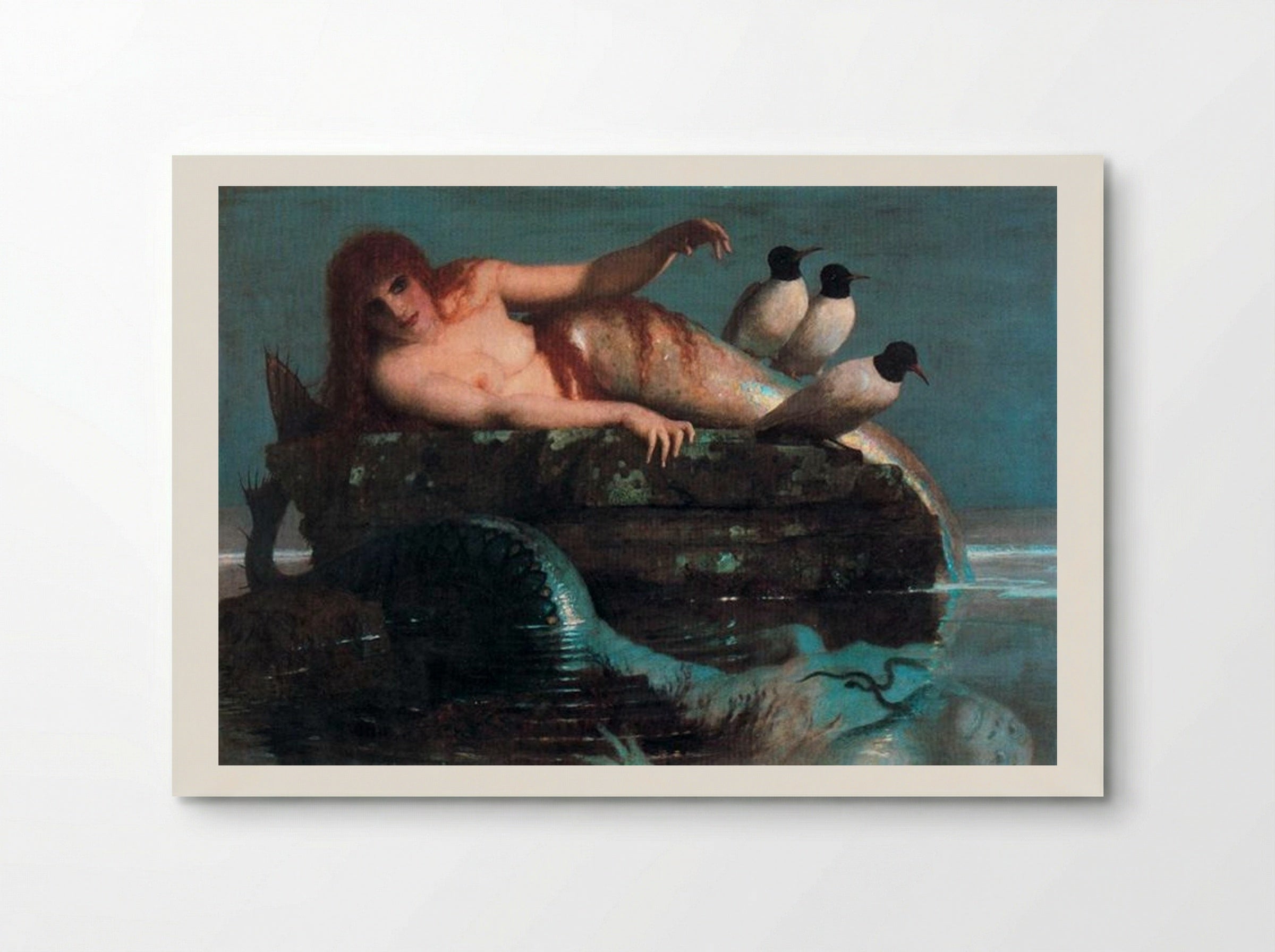 Meerestille (Calm Sea) - Arnold Böcklin - Poster