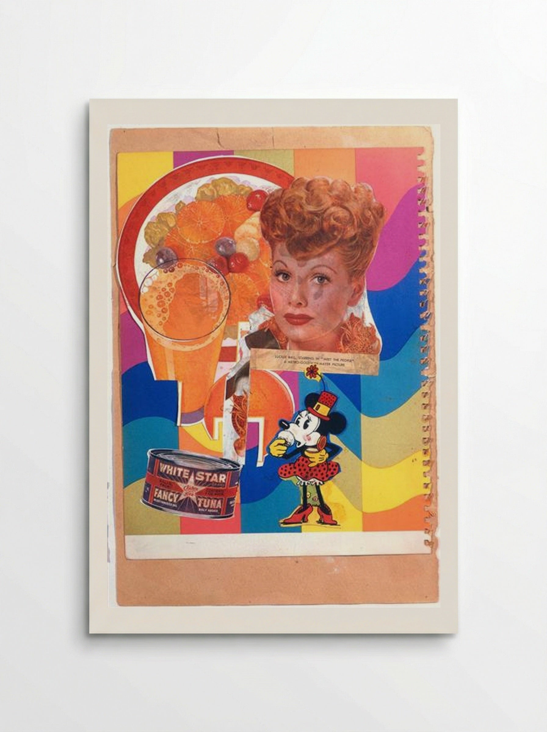 Meet the People - Eduardo Paolozzi - Poster
