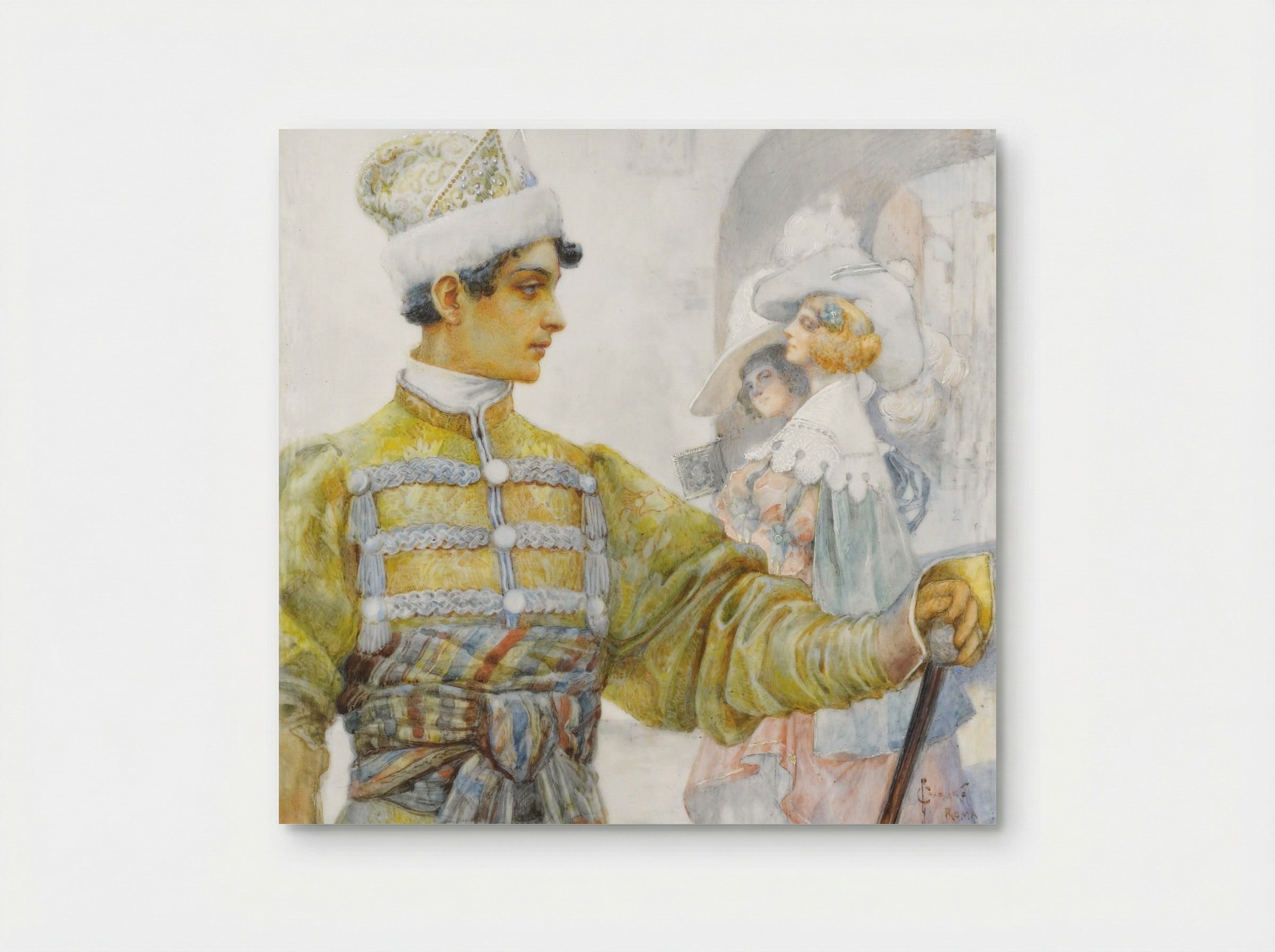 Meeting - Sergey Solomko - Poster