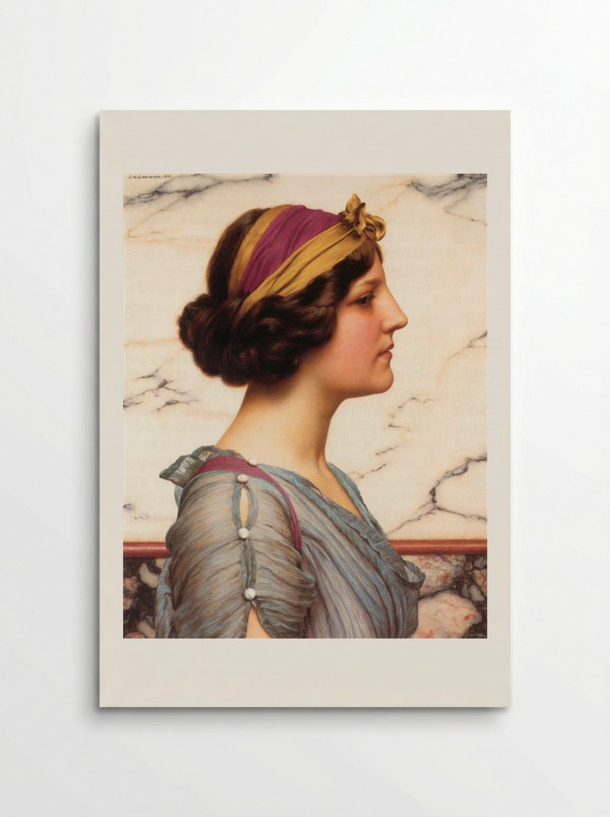 Megilla - John William Godward - Poster