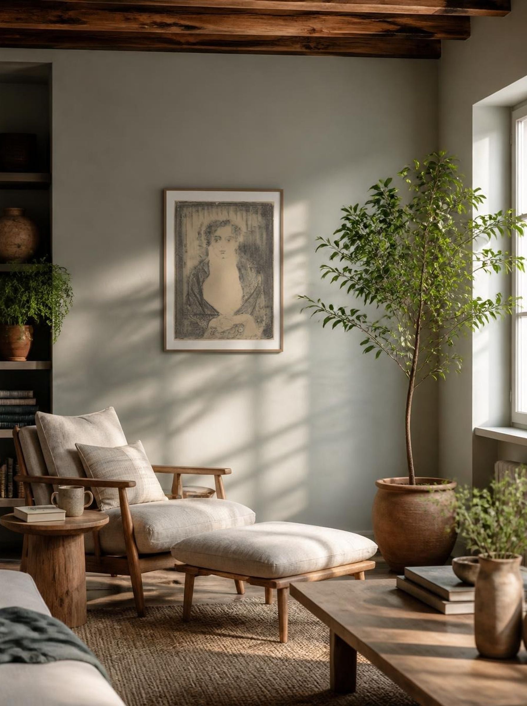 Meisje met omslagdoek - Samuel Jessurun de Mesquita - Lifestyle