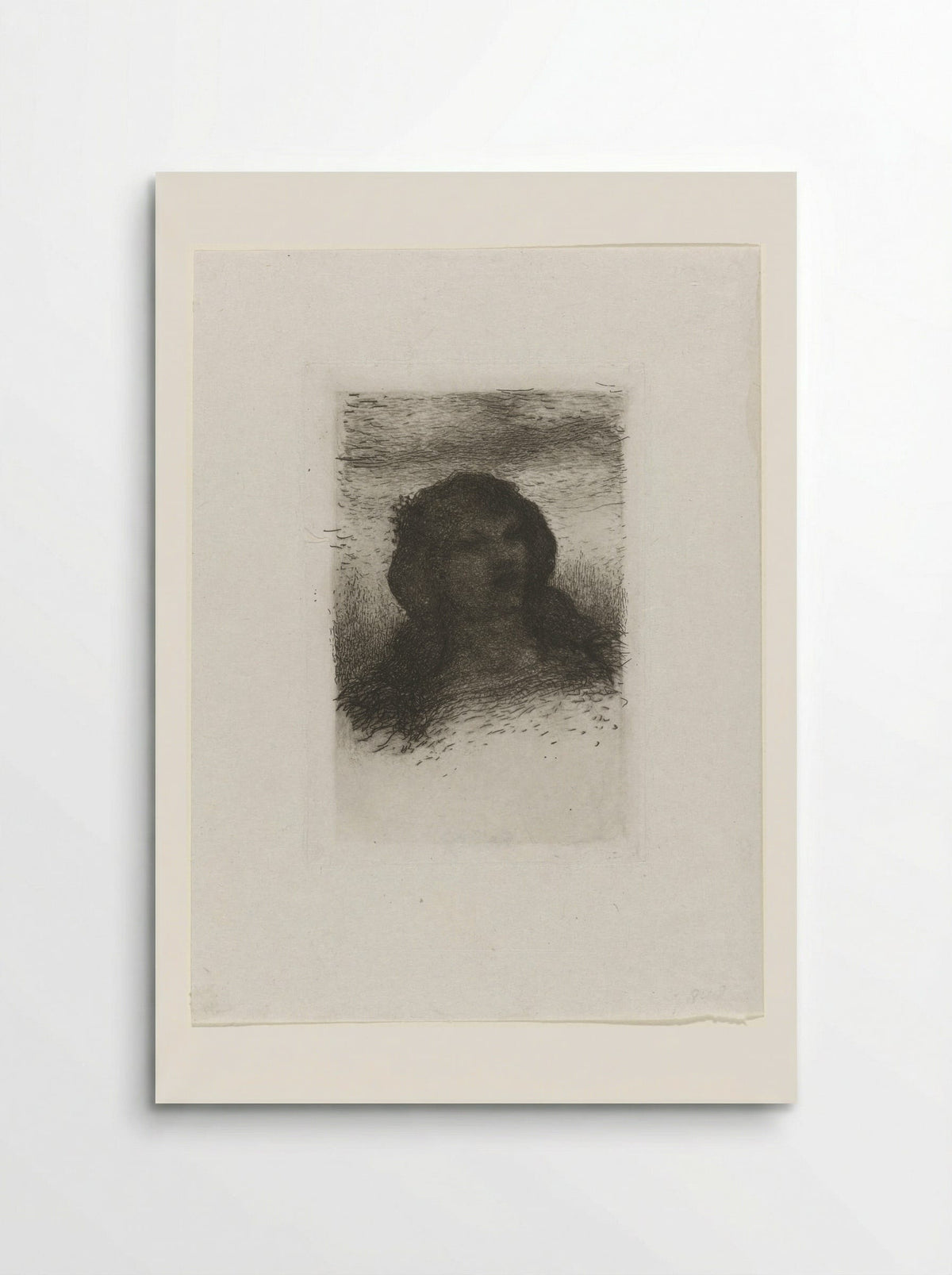 Meisjeskop (Head of a Girl) - Matthijs Maris - Poster