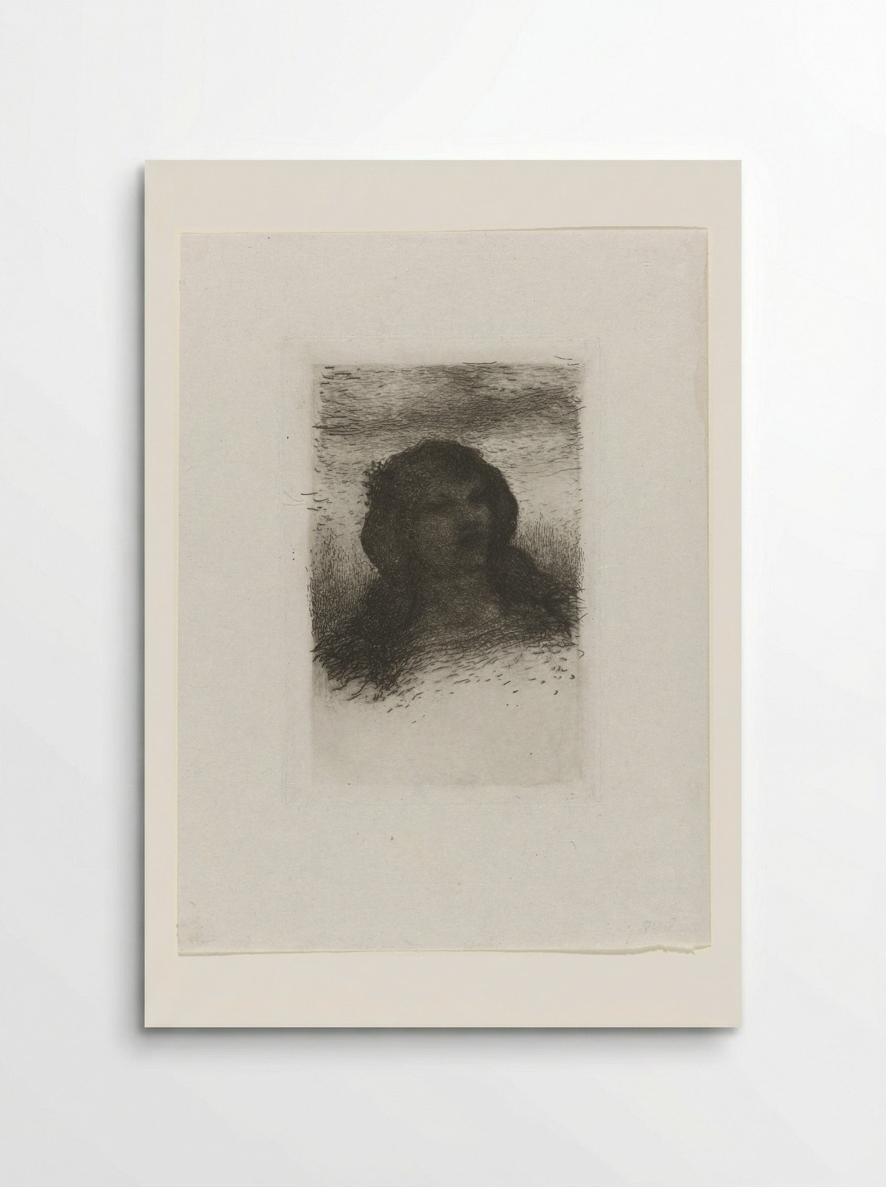 Meisjeskop (Head of a Girl) - Matthijs Maris - Poster
