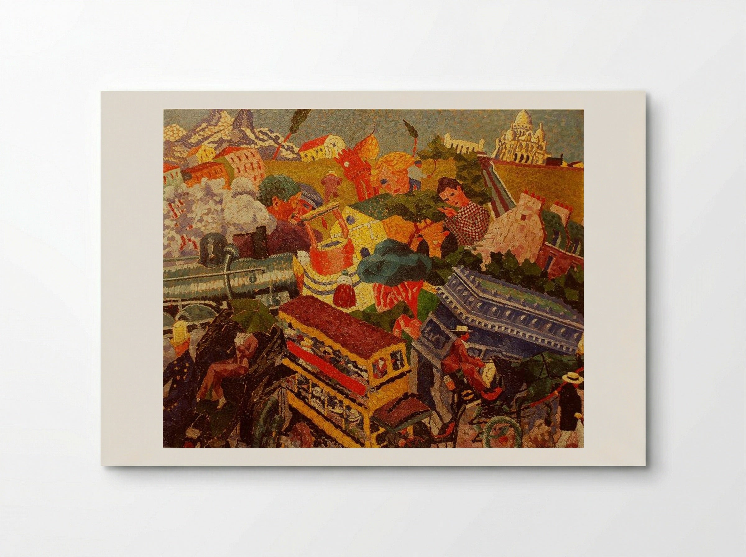 Memories of Travel - Gino Severini - Poster