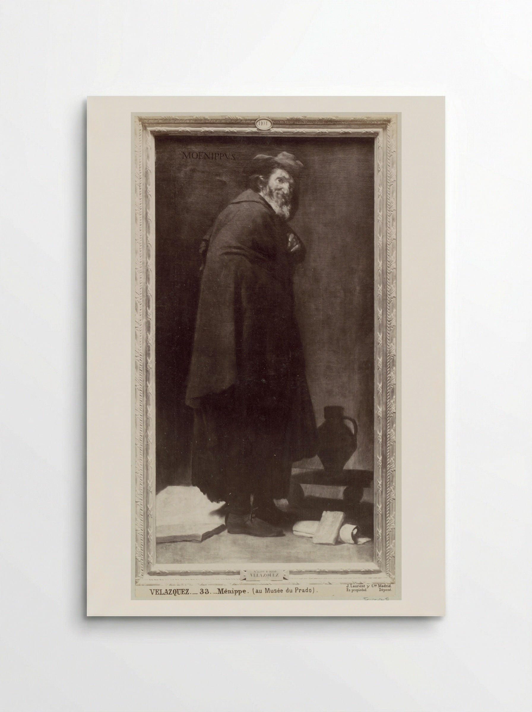 Menippus - Diego Velázquez - Poster