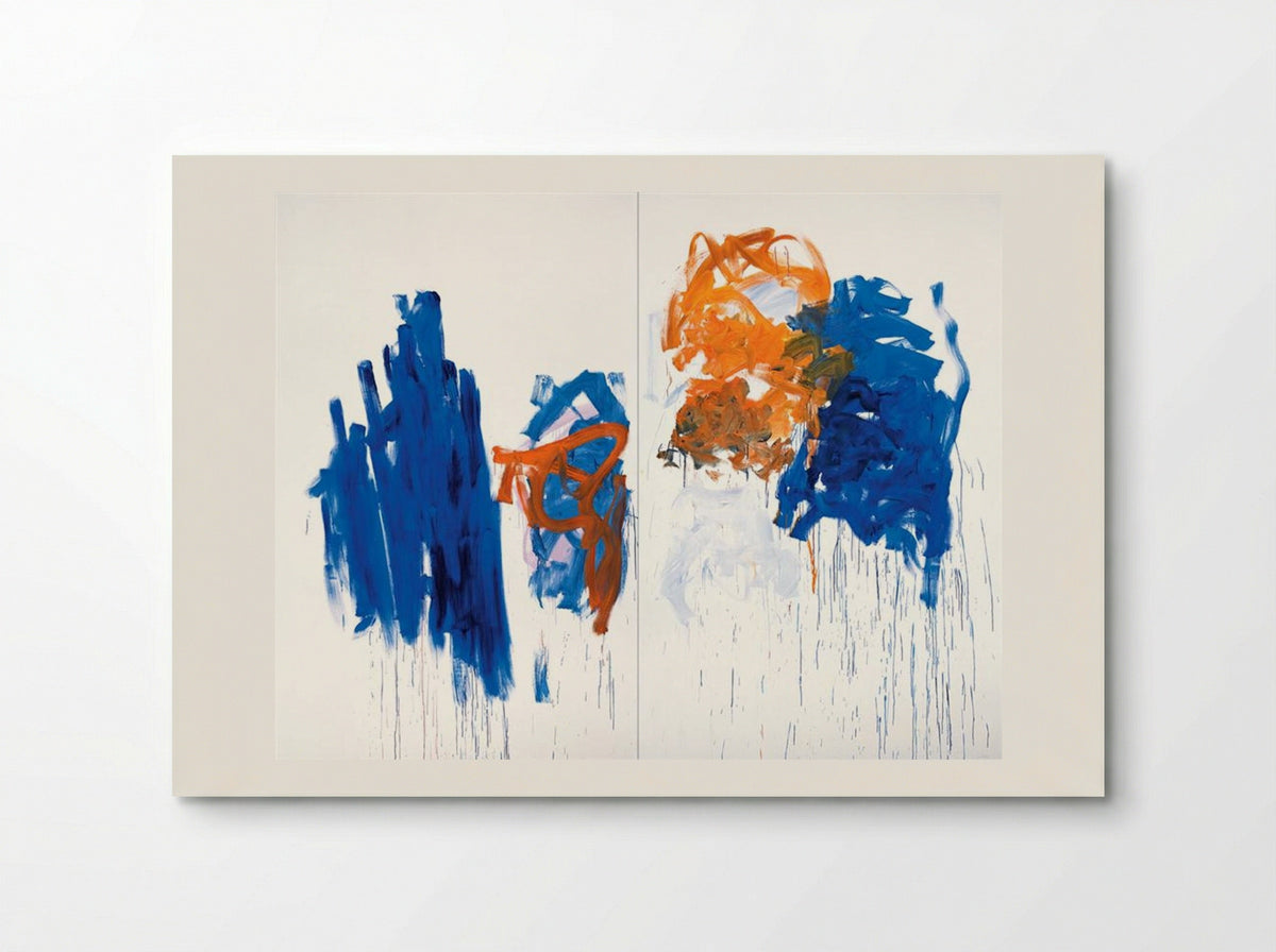 Merci - Joan Mitchell - Poster