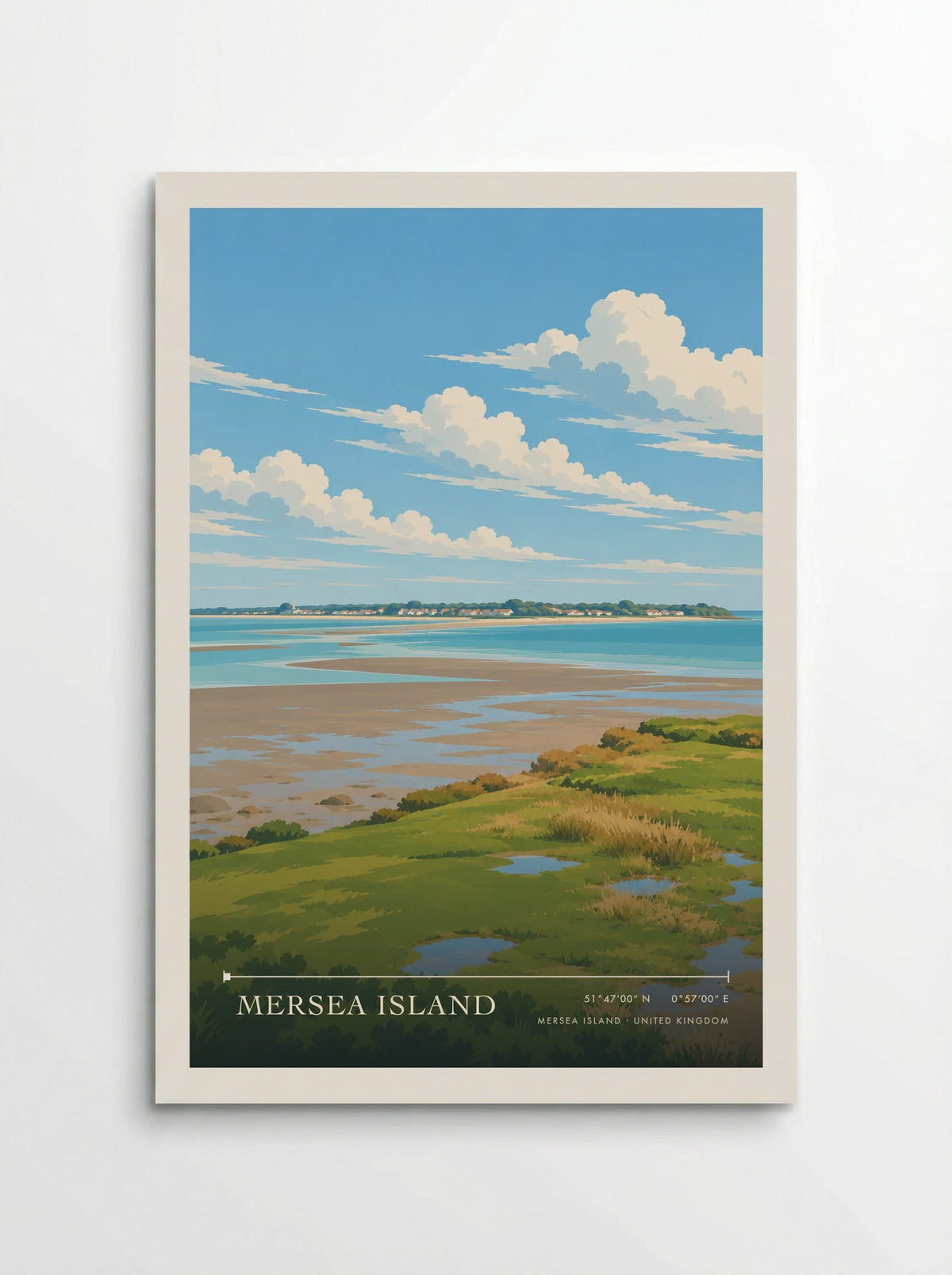 Mersea Island | Travel Poster - Poster