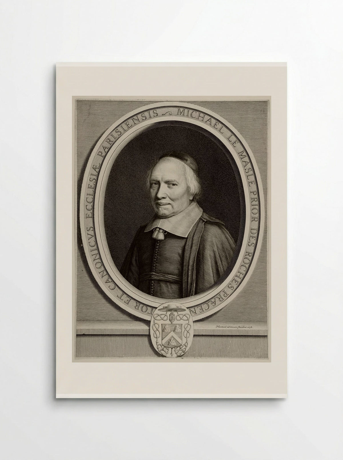 Michel Le Masle - Robert Nanteuil - Poster