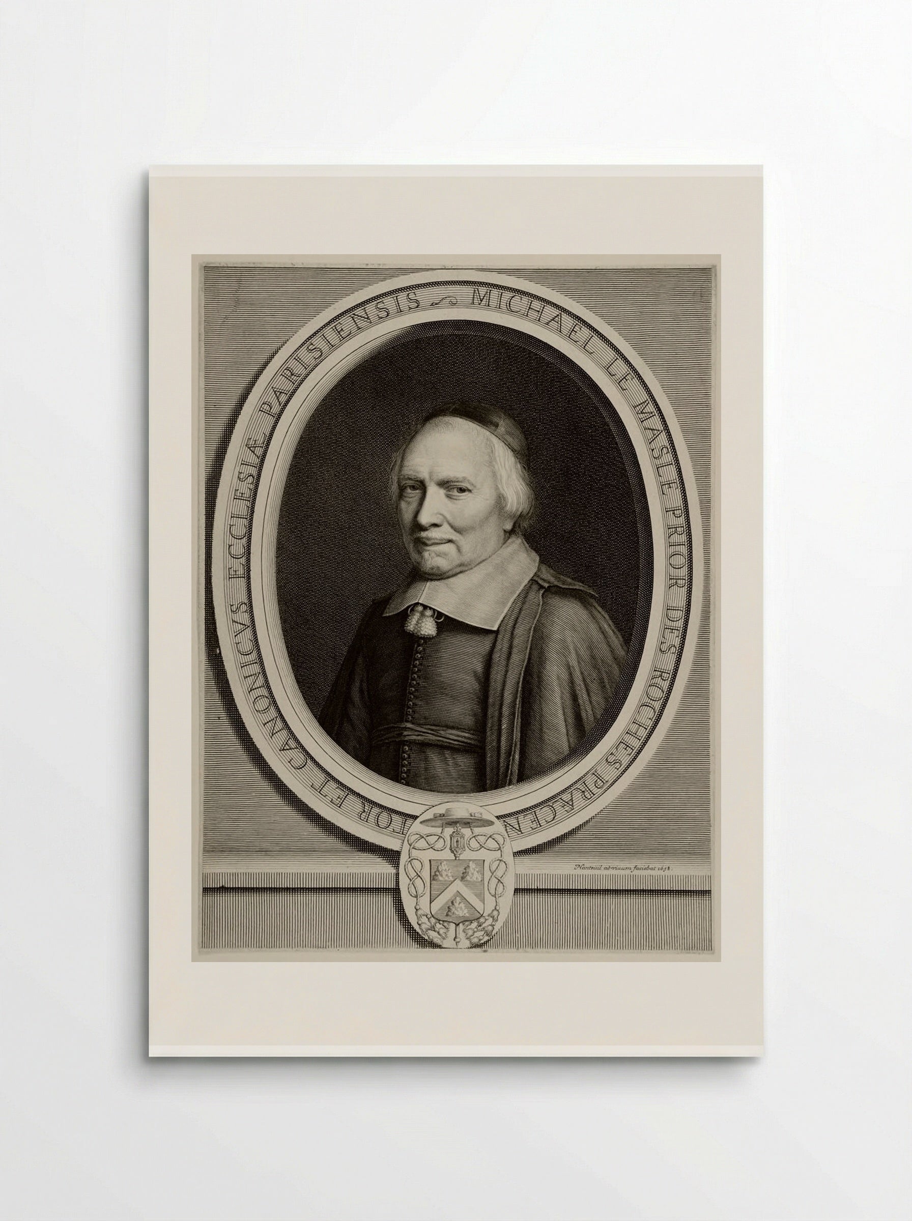 Michel Le Masle - Robert Nanteuil - Poster