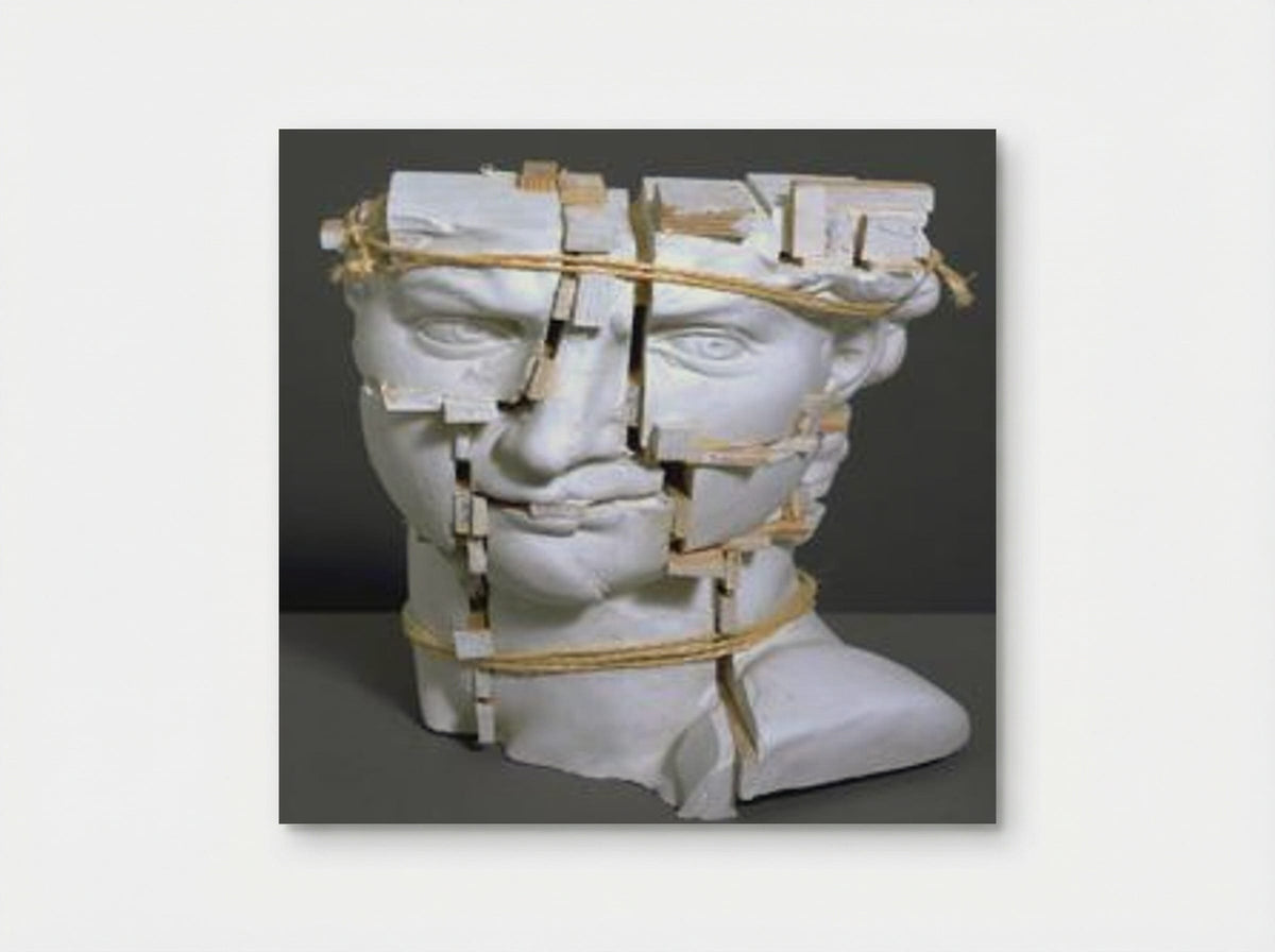 Michelangelo Duplicate - Eduardo Paolozzi - Poster