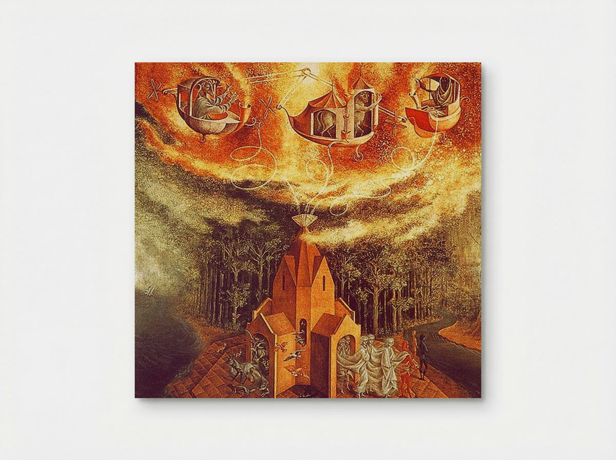 Microcosm - Remedios Varo - Poster