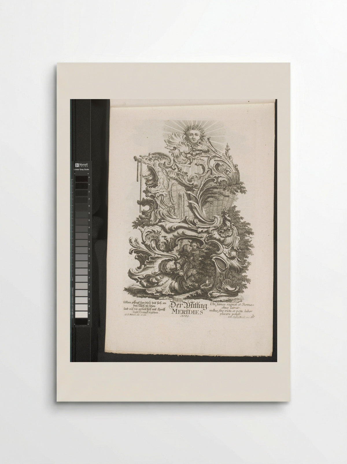 Middag (Meridies) - Jakob Wangner - Poster