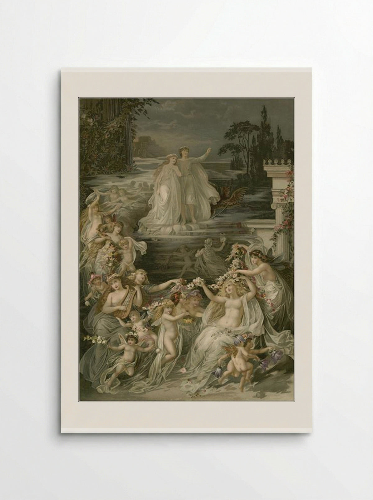 Midsummer Night's Dream - John Hoppner - Poster