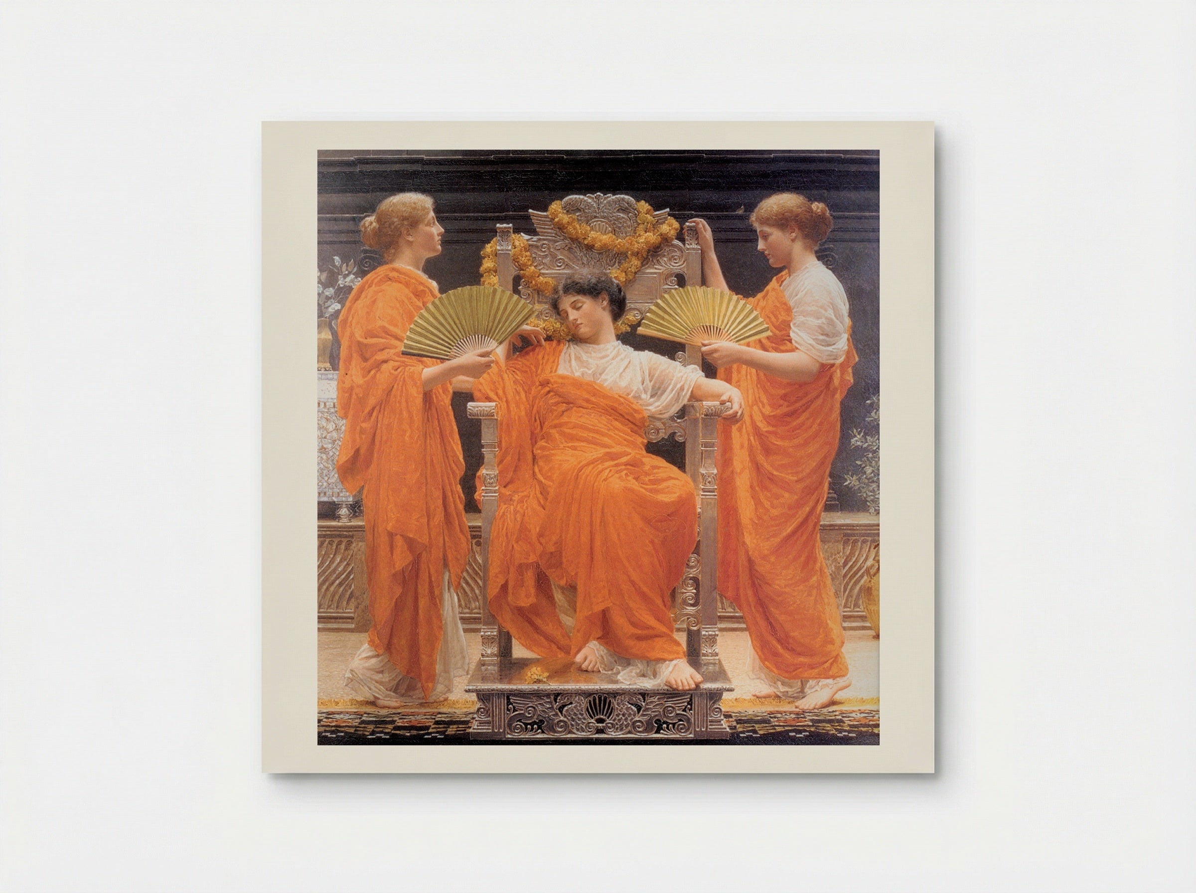 Midsummer - Albert Joseph Moore - Poster