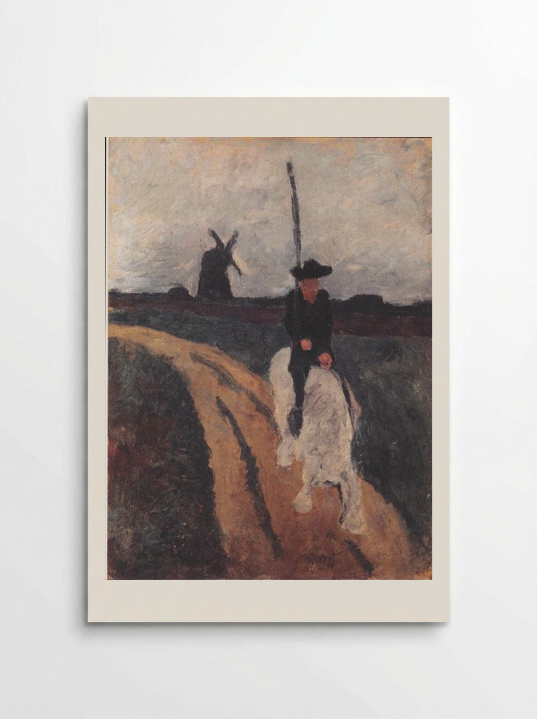 Miguel de Cervantes - Paula Modersohn-Becker - Poster
