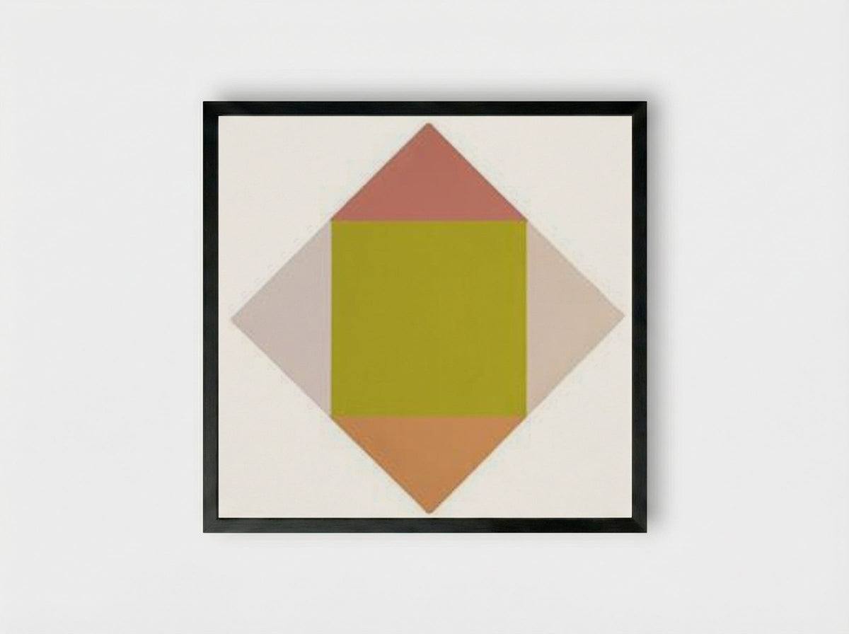 Milde Zonen - Max Bill - Framed Print Black