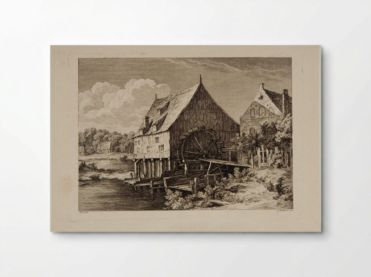 Mill - Jean Mathieu - Poster