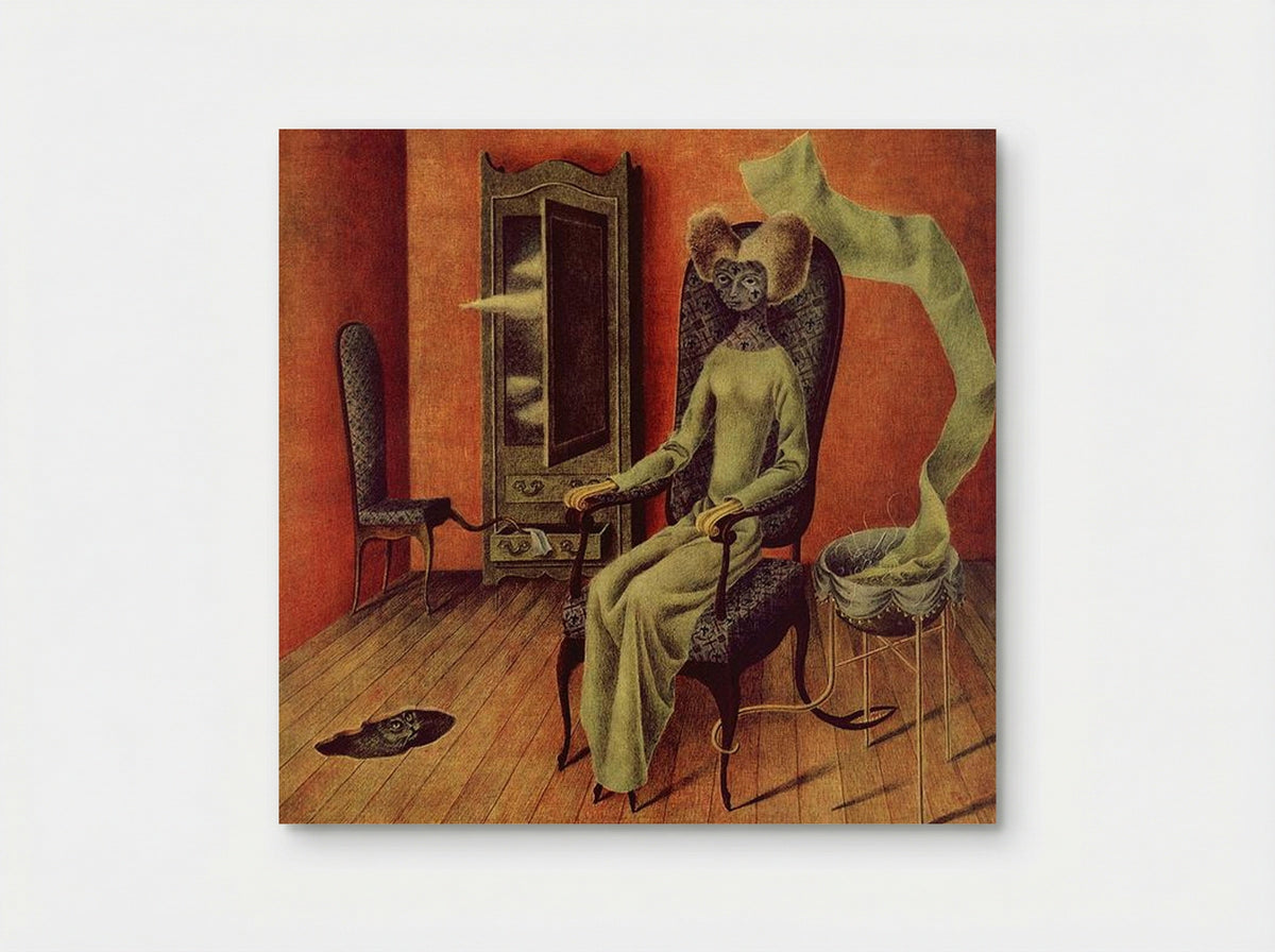 Mimicry - Remedios Varo - Poster